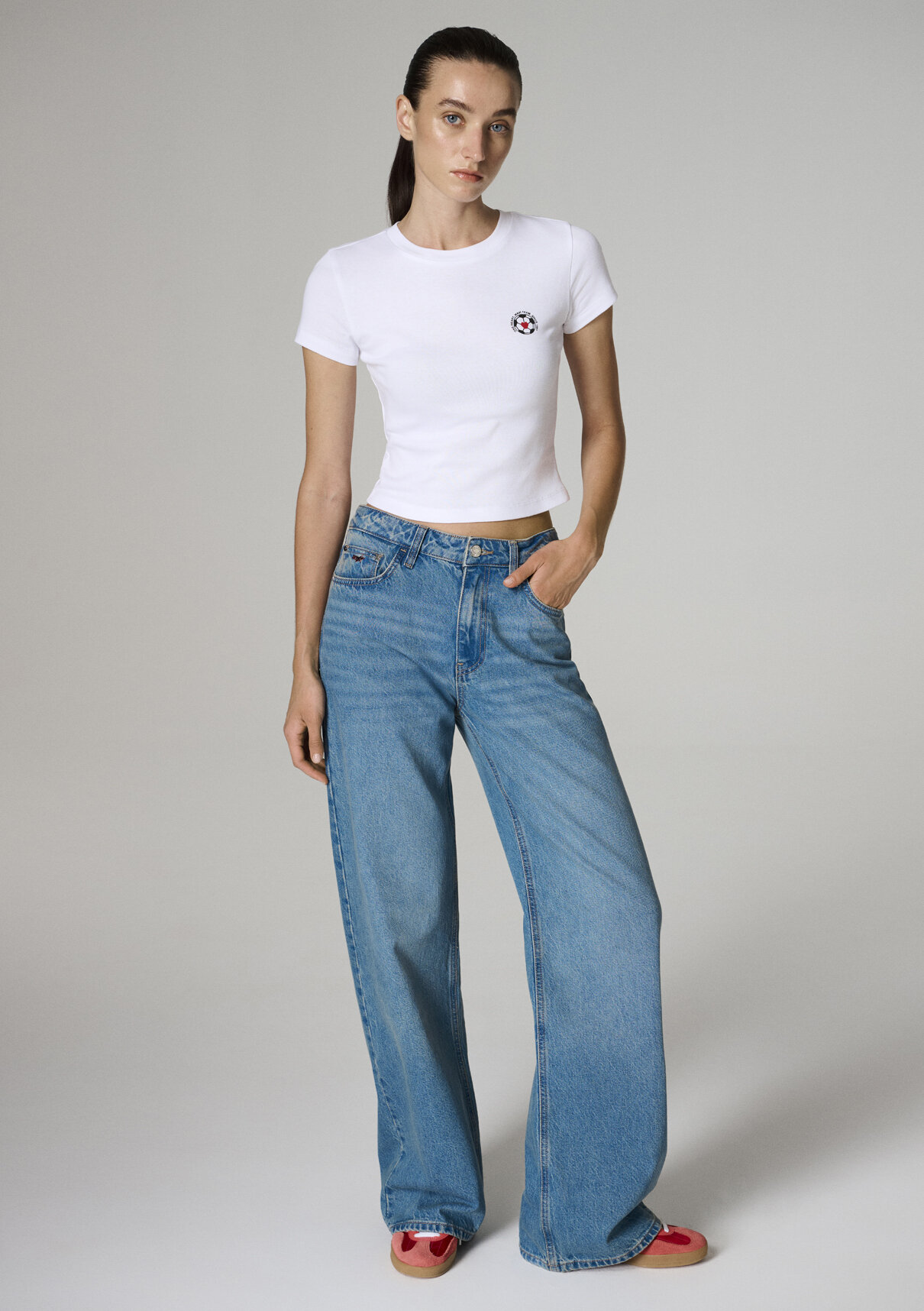 Mavi Futbol Koleksiyonu Malibu Mid Brushed Jean Pantolon