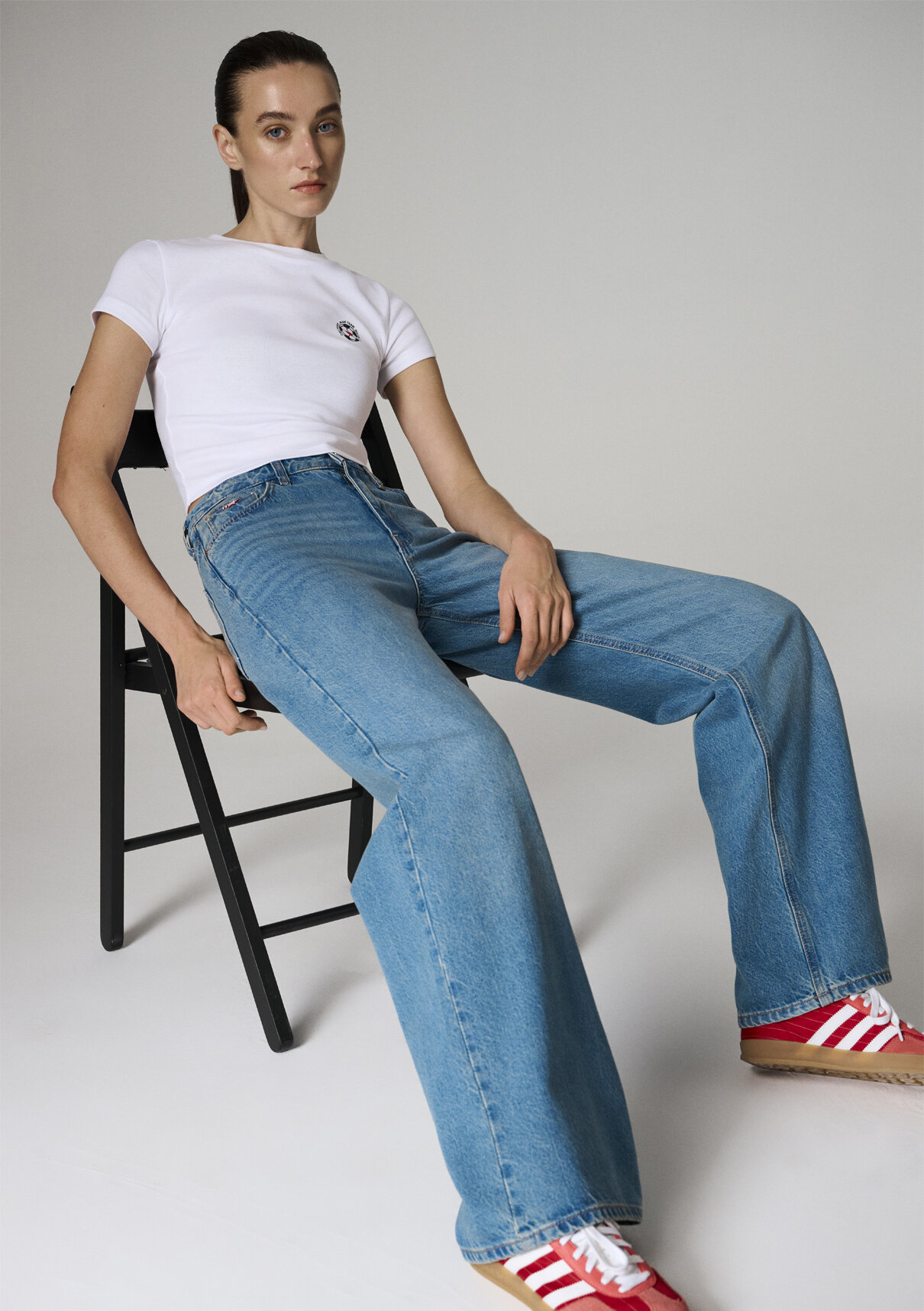 Mavi Futbol Koleksiyonu Malibu Mid Brushed Jean Pantolon görsel 3