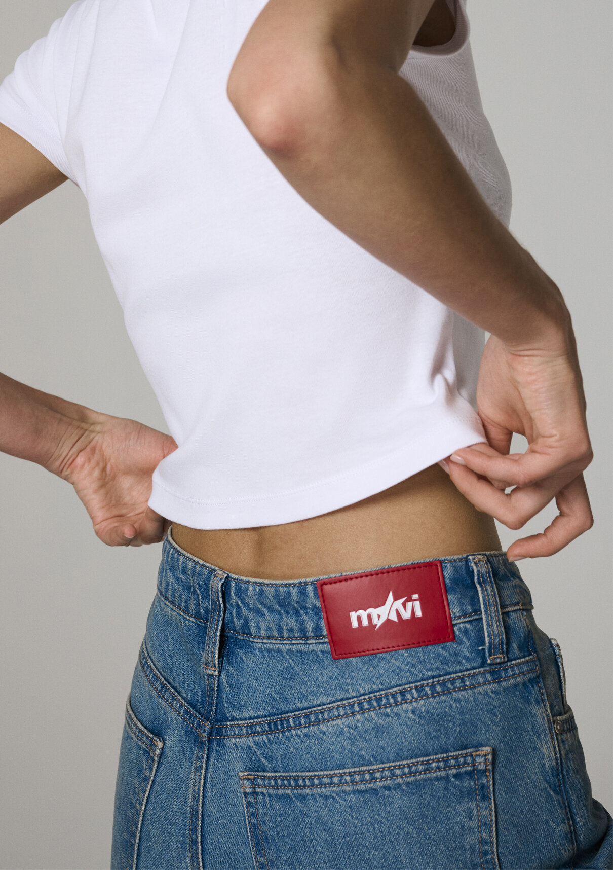 Mavi Futbol Koleksiyonu Malibu Mid Brushed Jean Pantolon görsel 4