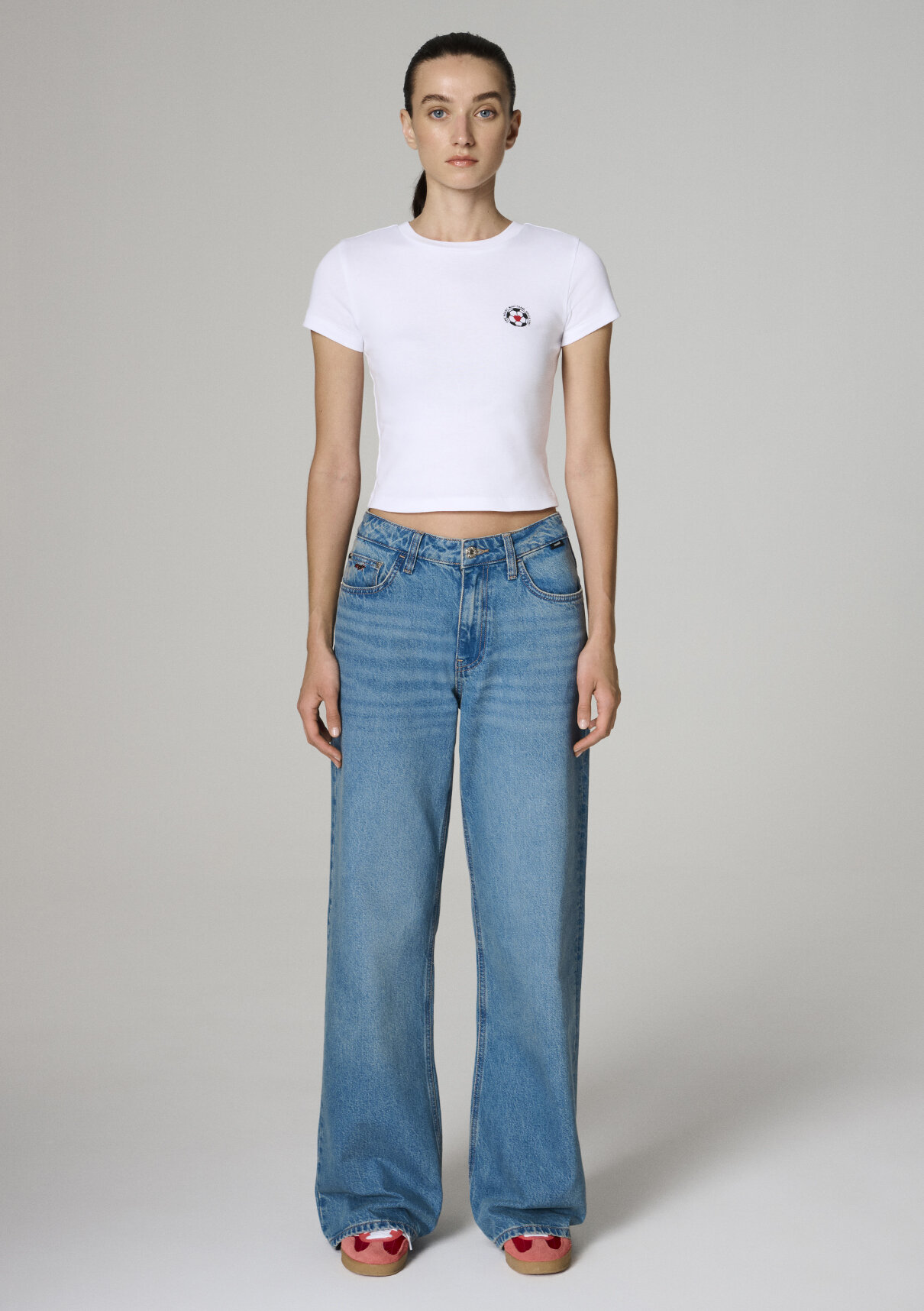Mavi Futbol Koleksiyonu Malibu Mid Brushed Jean Pantolon görsel 5