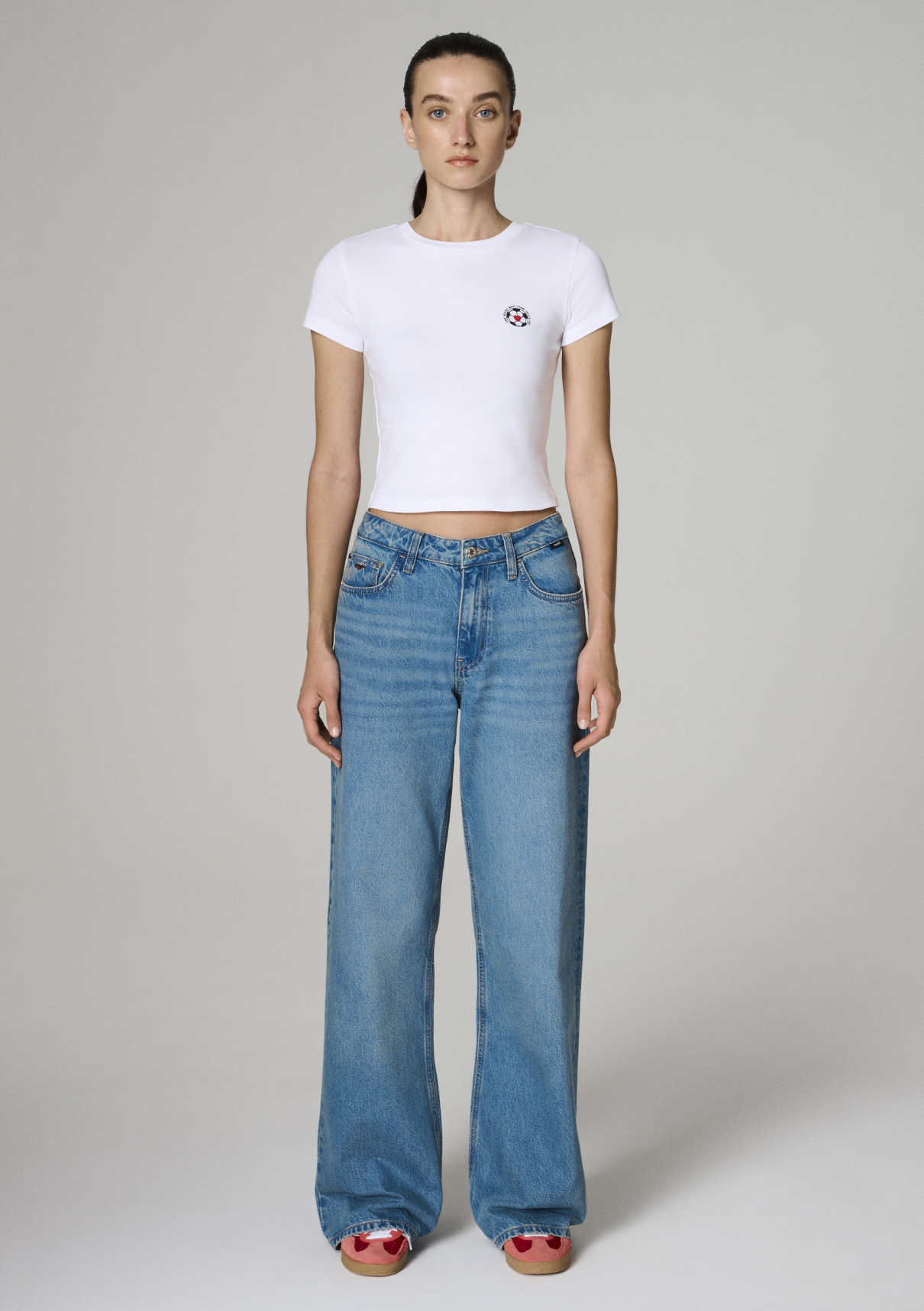 Mavi Futbol Koleksiyonu Malibu Mid Brushed Jean Pantolon görsel 5