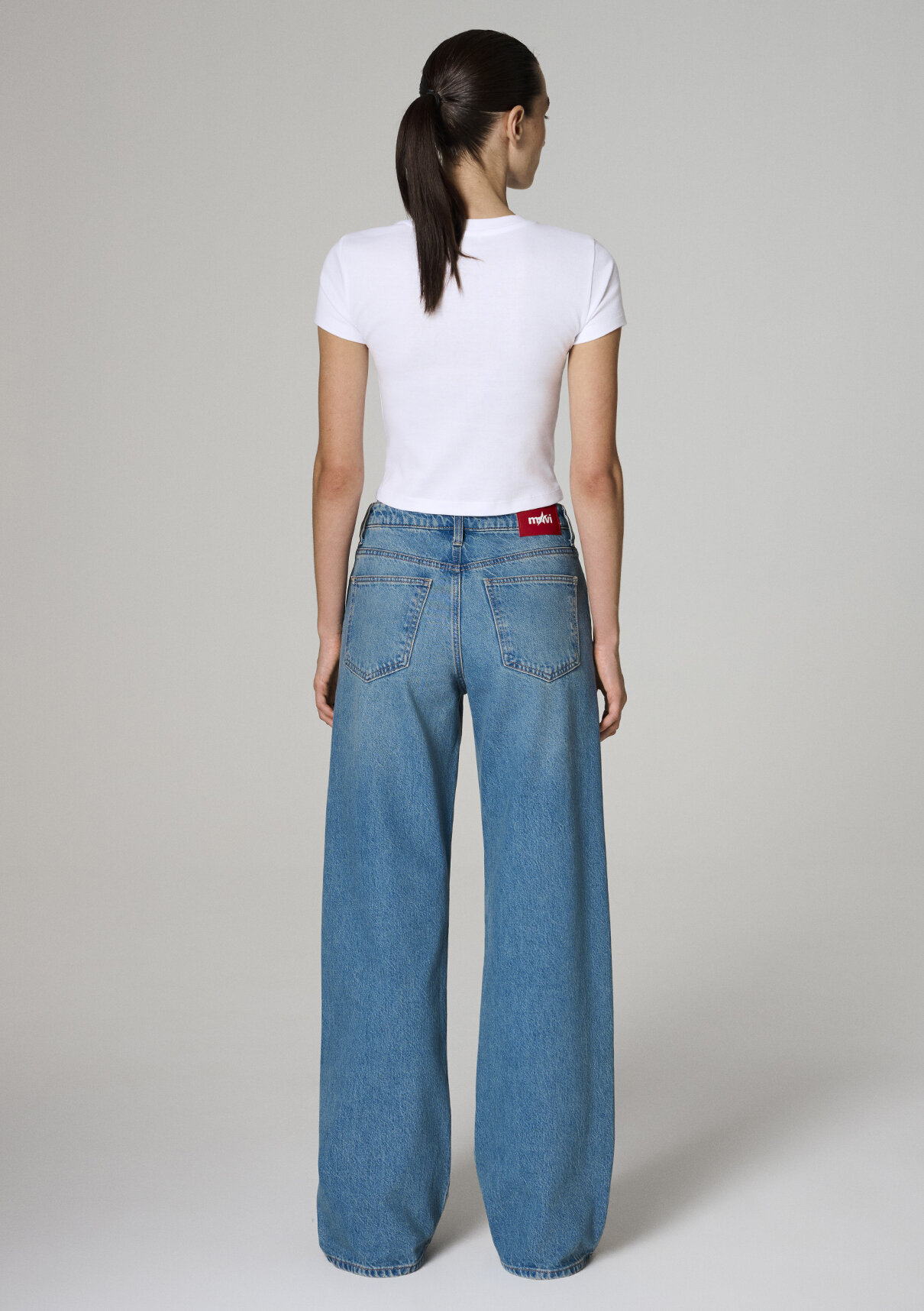 Mavi Futbol Koleksiyonu Malibu Mid Brushed Jean Pantolon görsel 6