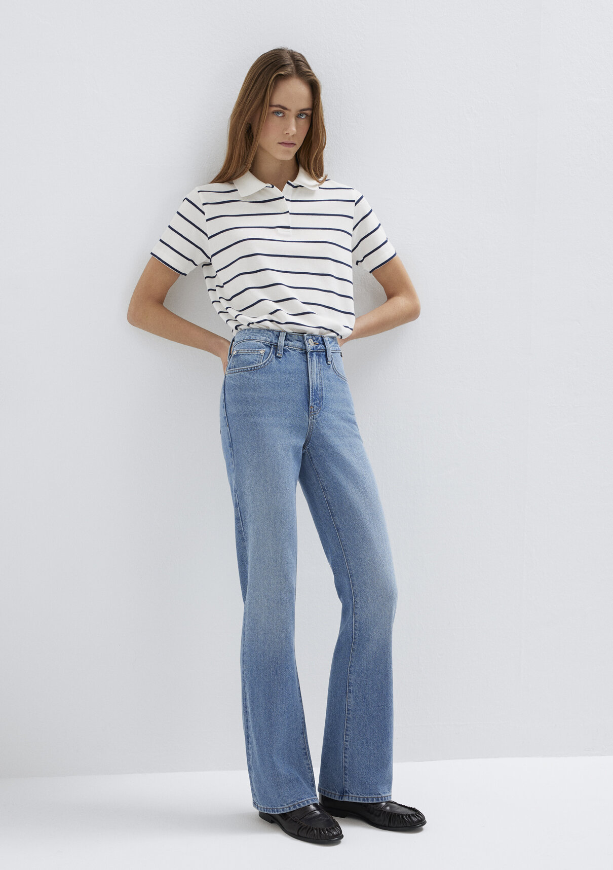 Mavi 90lar Indigo Mavisi Jean Pantolon görsel 3