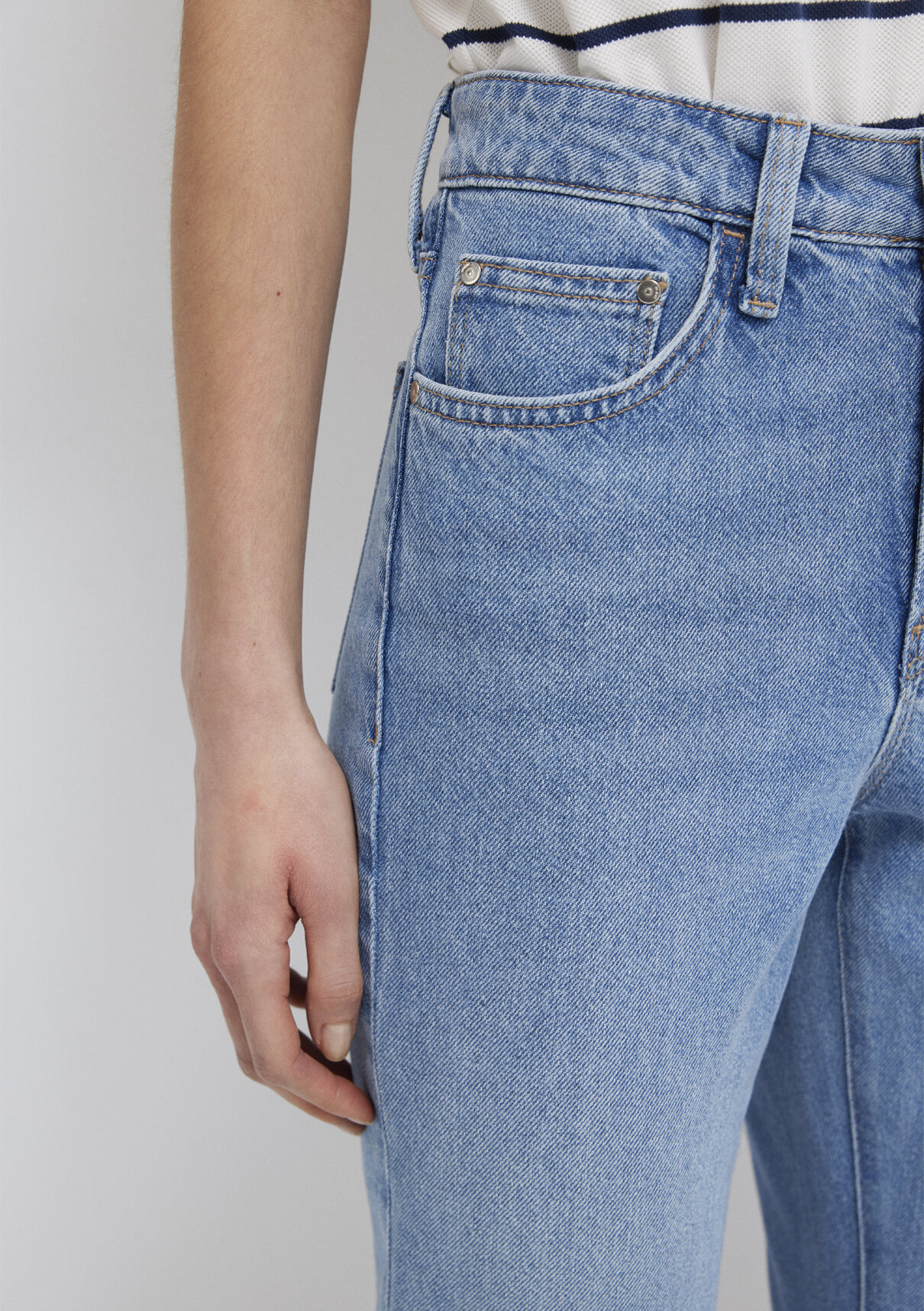 Mavi 90lar Indigo Mavisi Jean Pantolon görsel 8