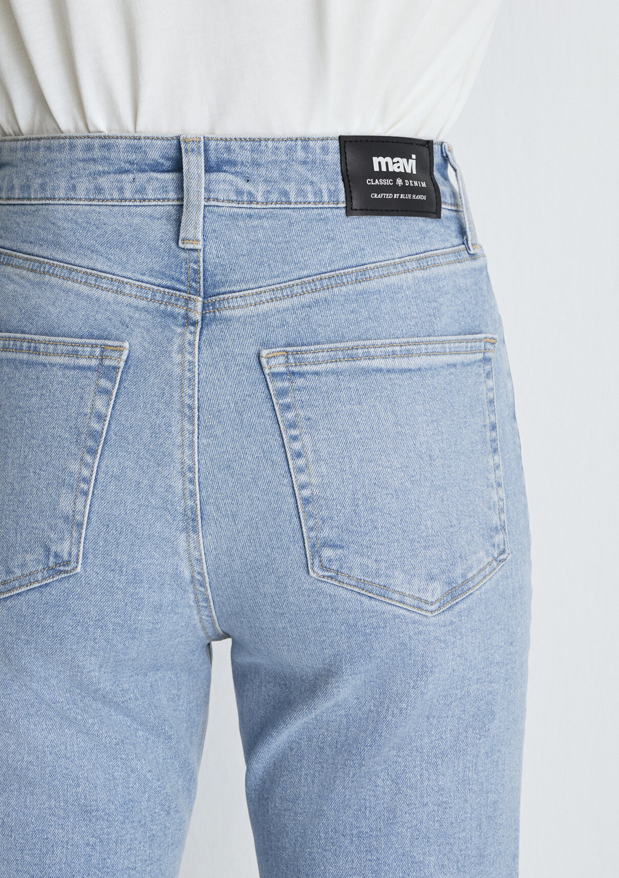 Mavi Real Blue Açık Mavi Jean Pantolon görsel 7