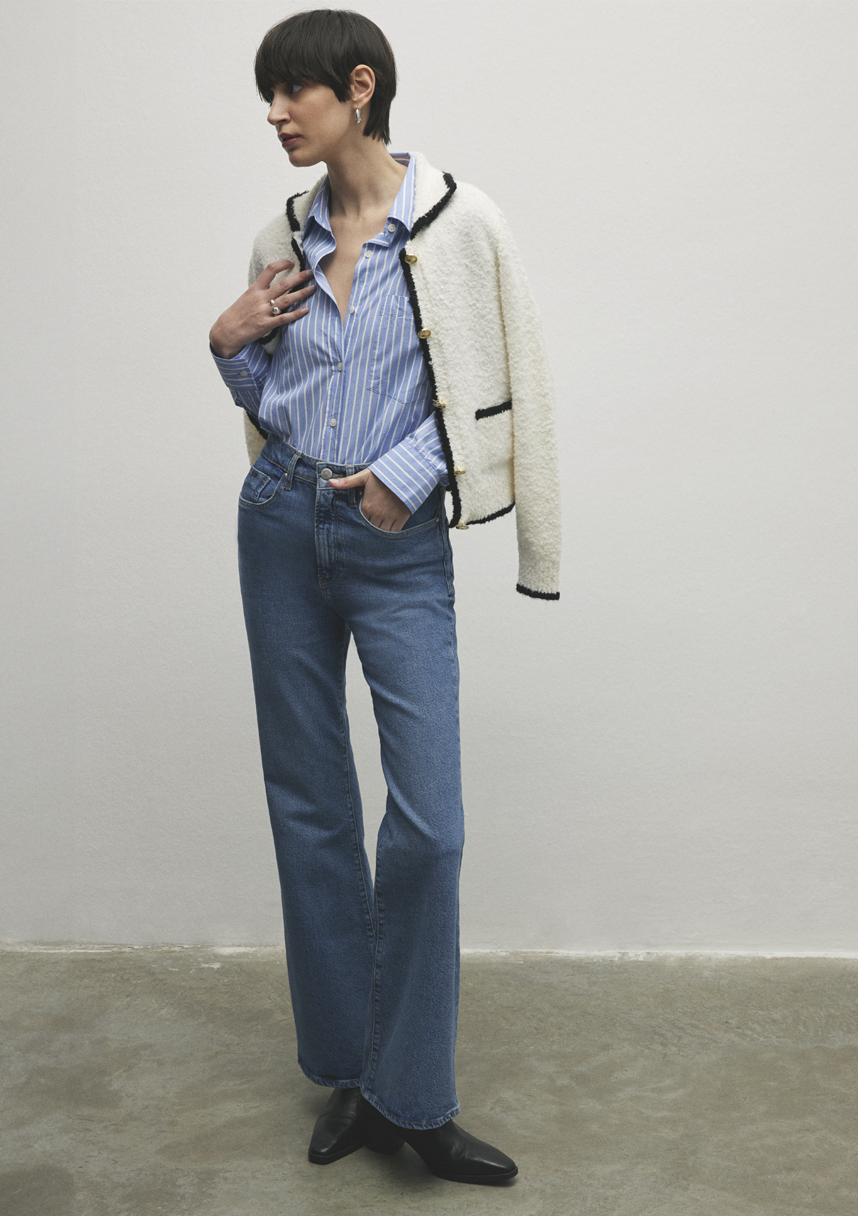 Mavi Classic Denim Indigo Mavisi Jean Pantolon