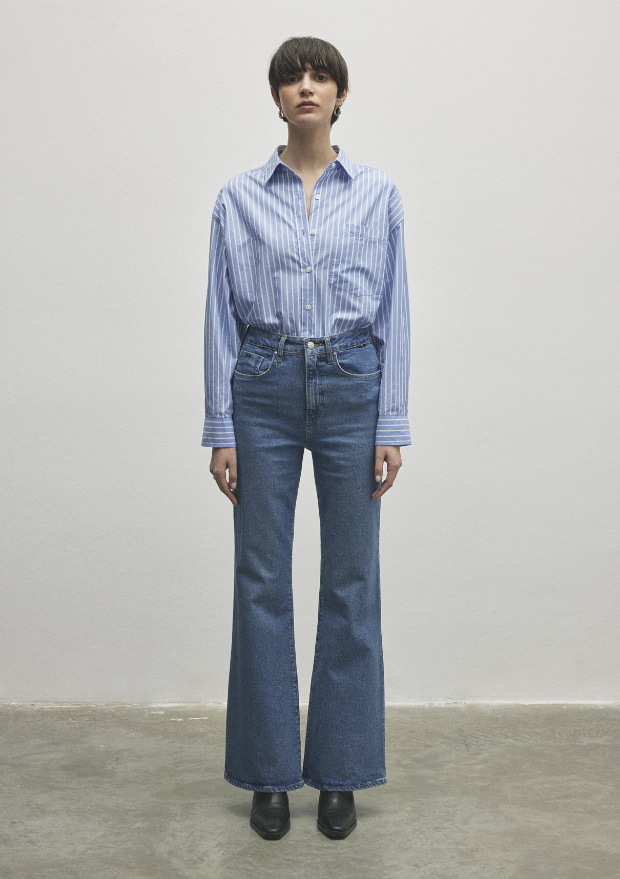 Mavi Classic Denim Indigo Mavisi Jean Pantolon görsel 2