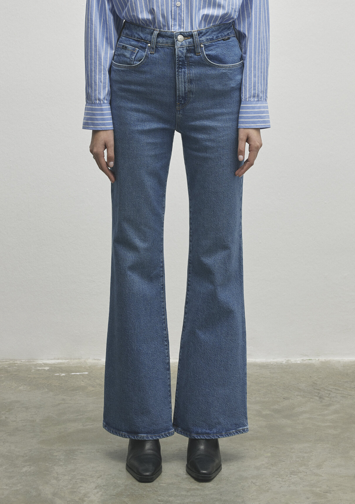 Mavi Classic Denim Indigo Mavisi Jean Pantolon görsel 3