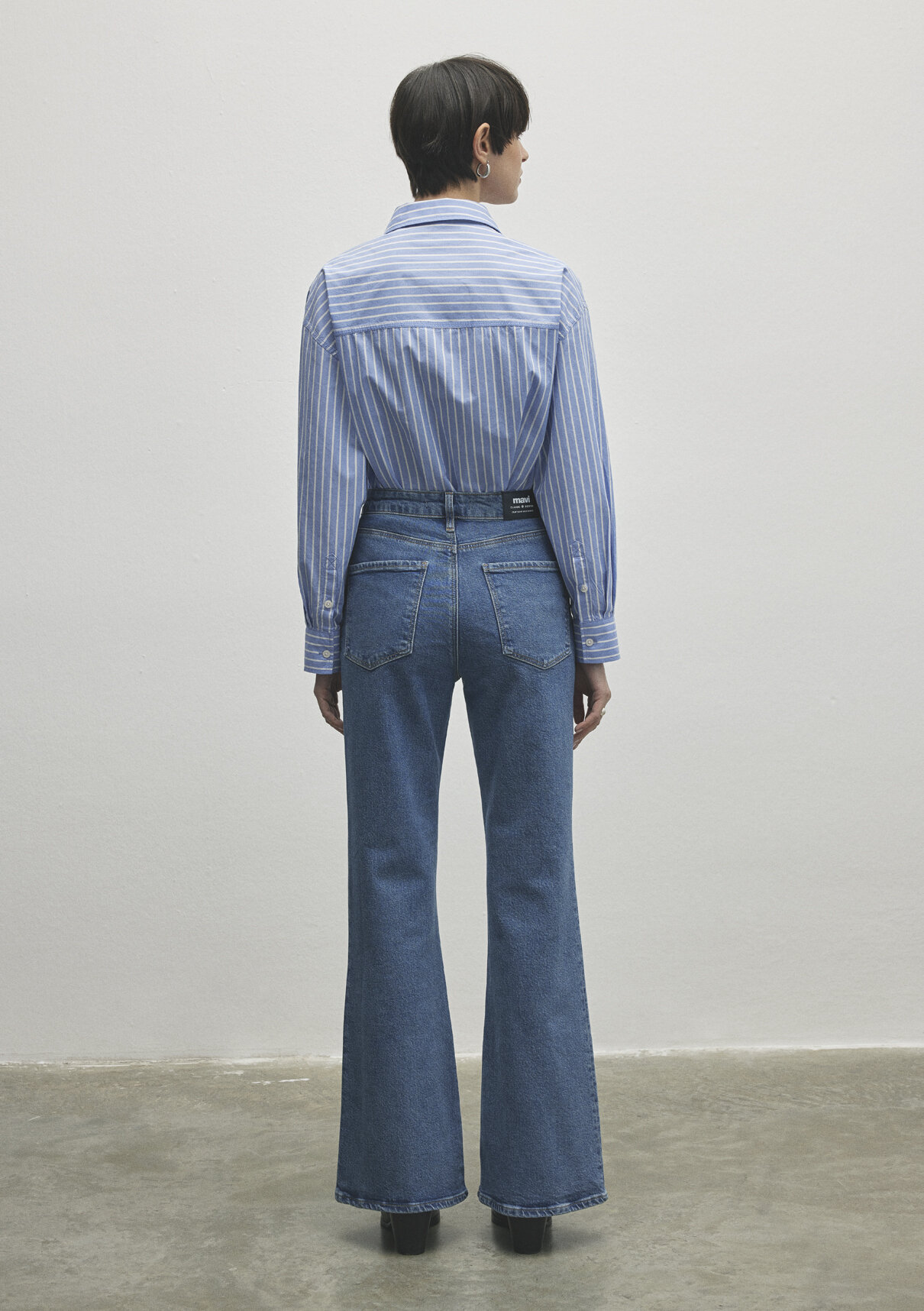 Mavi Classic Denim Indigo Mavisi Jean Pantolon görsel 4