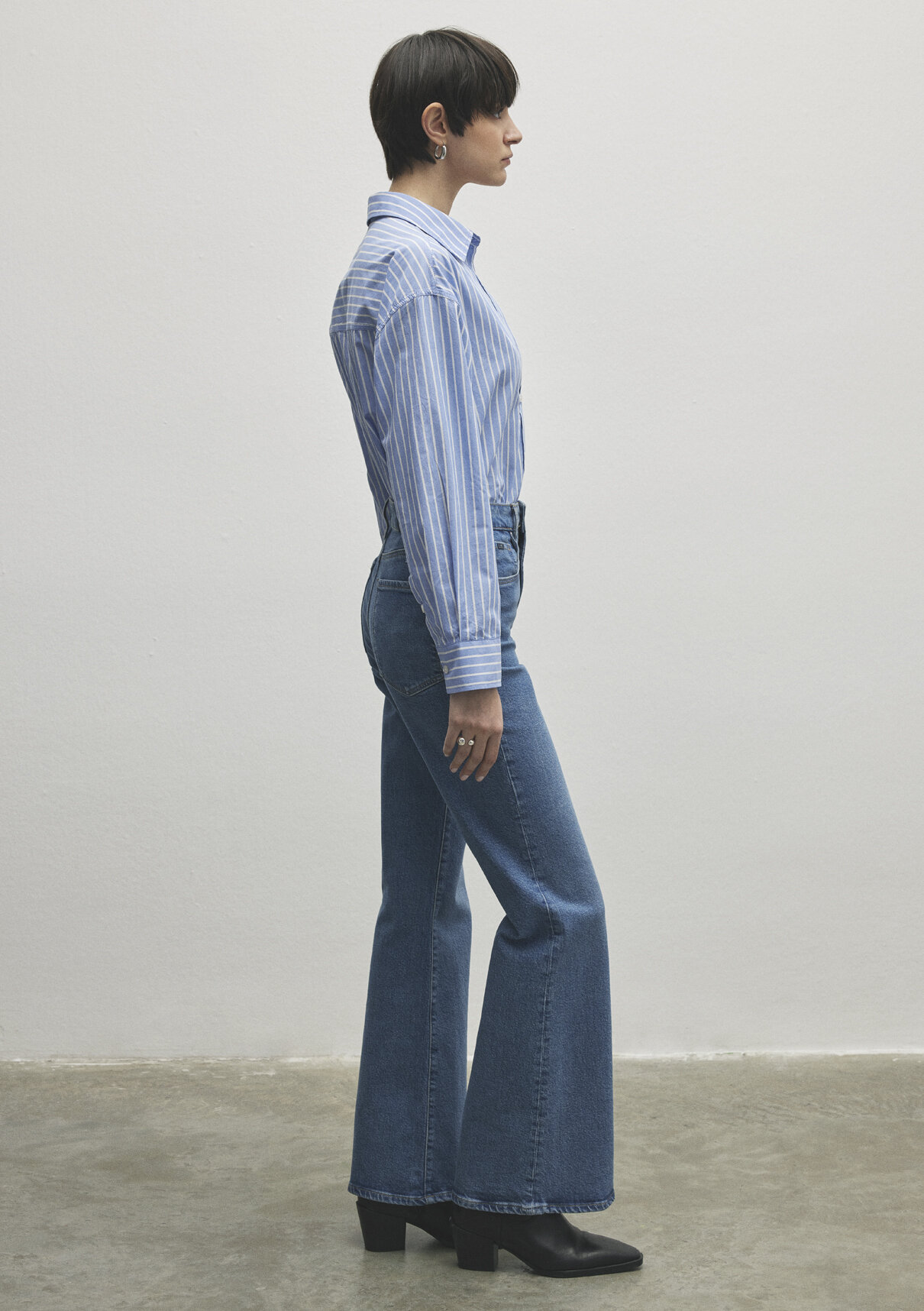 Mavi Classic Denim Indigo Mavisi Jean Pantolon görsel 5