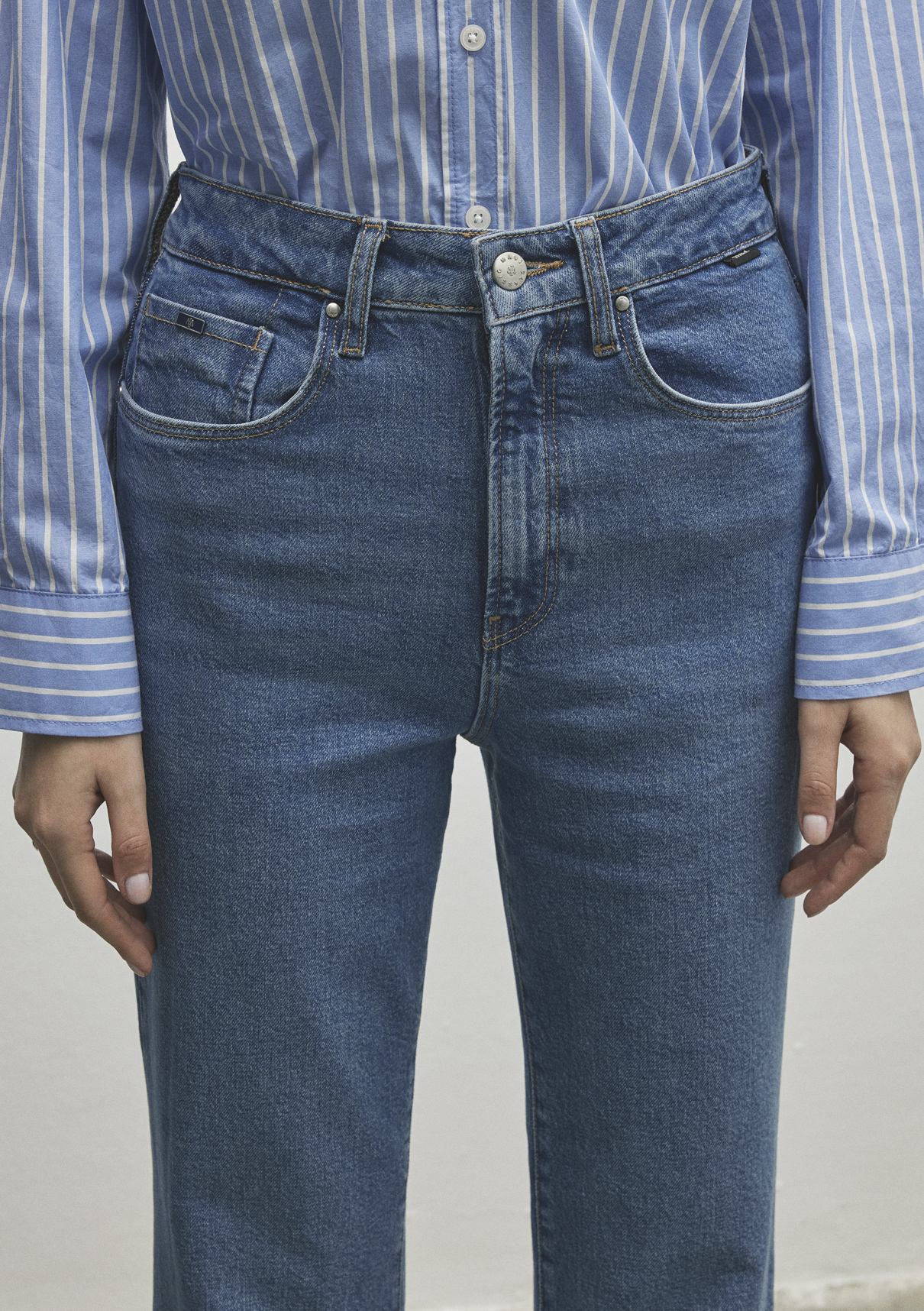 Mavi Classic Denim Indigo Mavisi Jean Pantolon görsel 6