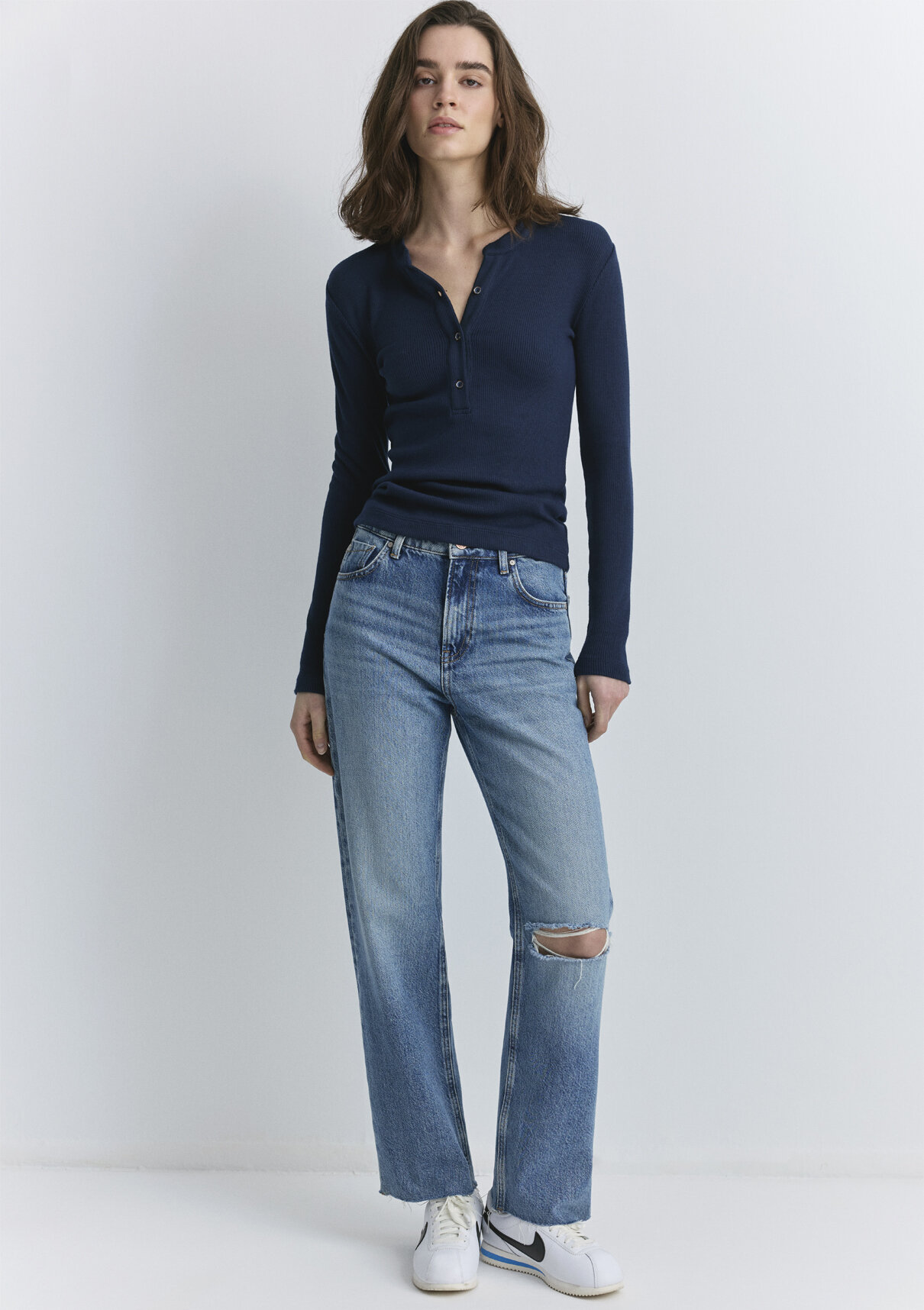Mavi 90lar Indigo Mavisi Jean Pantolon görsel 2