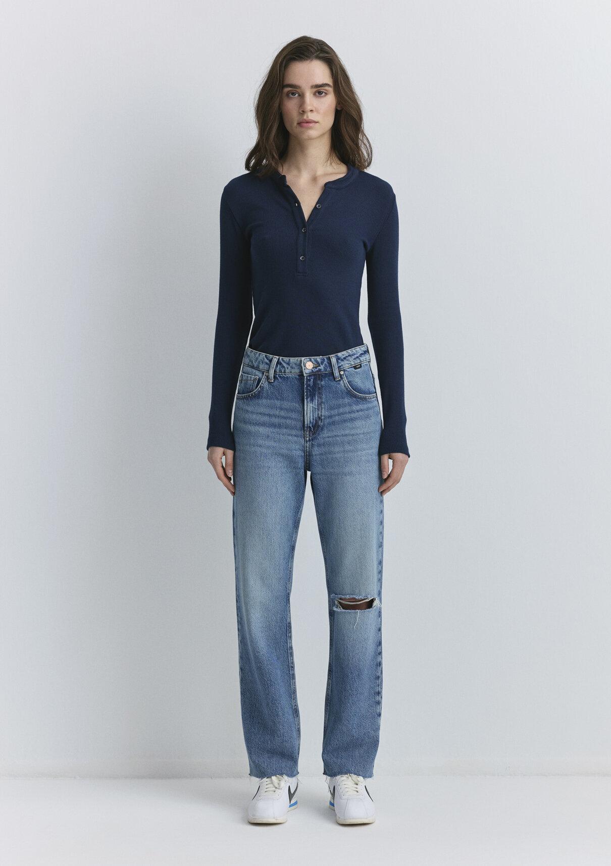 Mavi 90lar Indigo Mavisi Jean Pantolon görsel 3