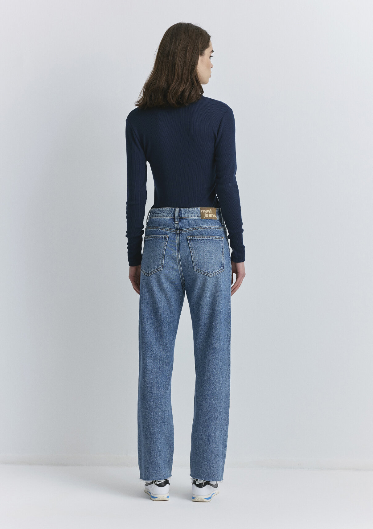 Mavi 90lar Indigo Mavisi Jean Pantolon görsel 6