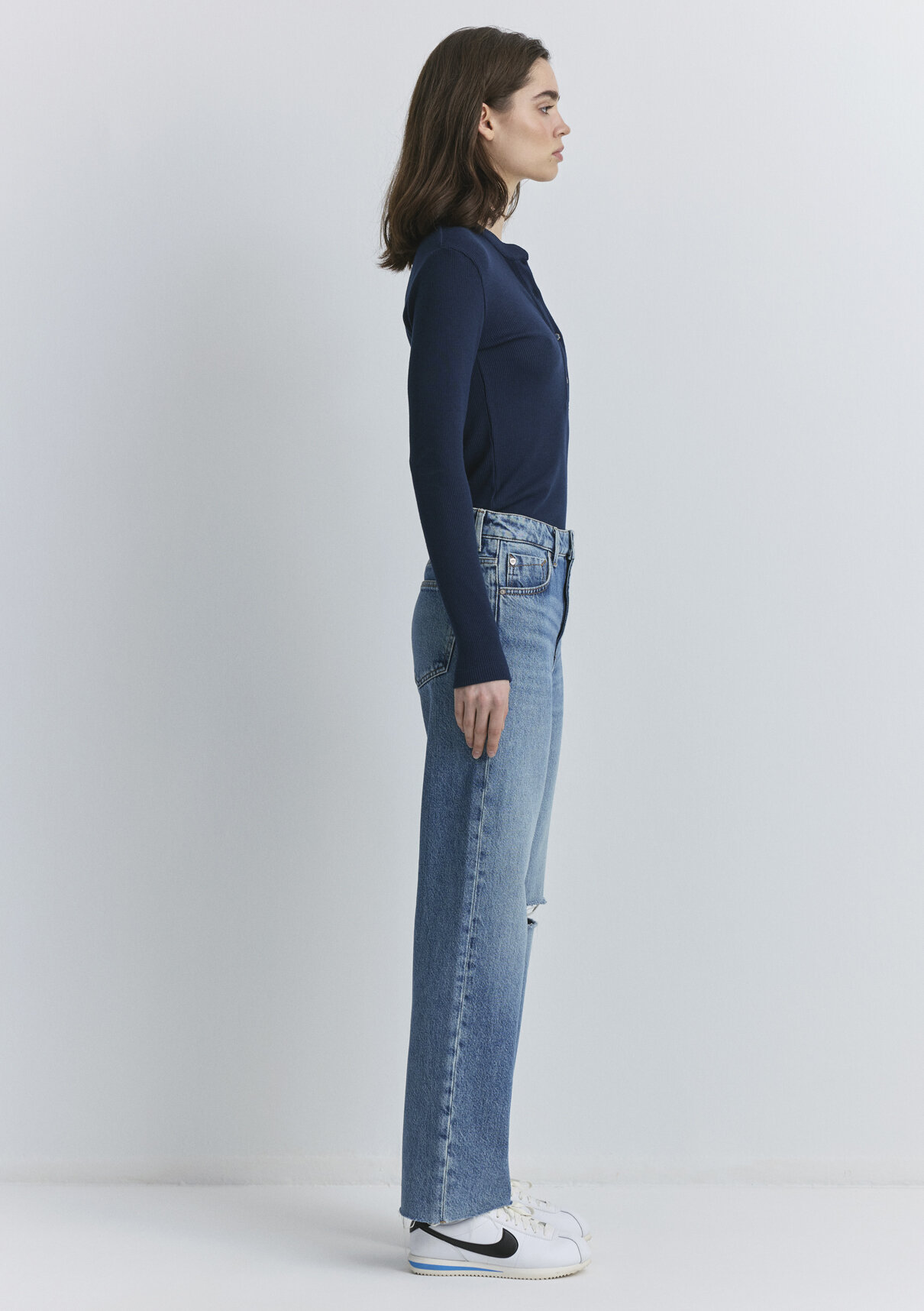 Mavi 90lar Indigo Mavisi Jean Pantolon görsel 7