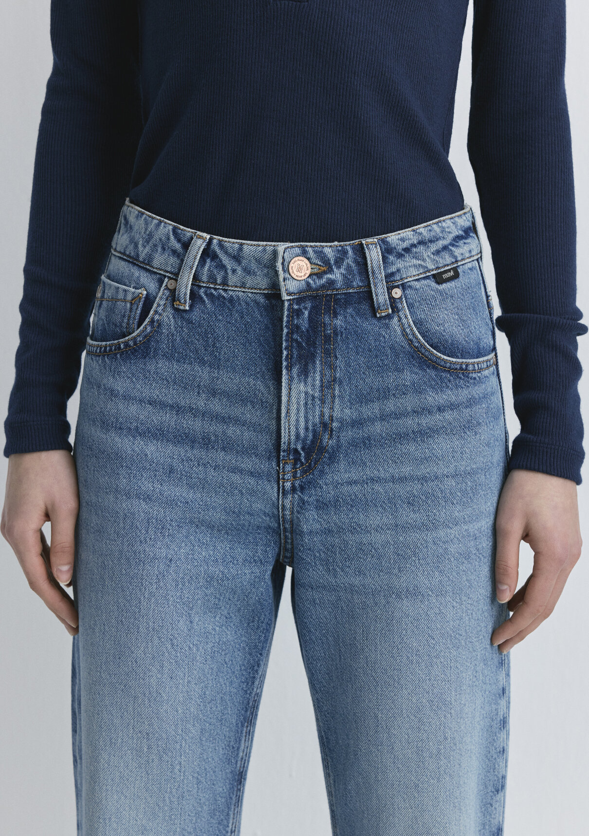 Mavi 90lar Indigo Mavisi Jean Pantolon görsel 8