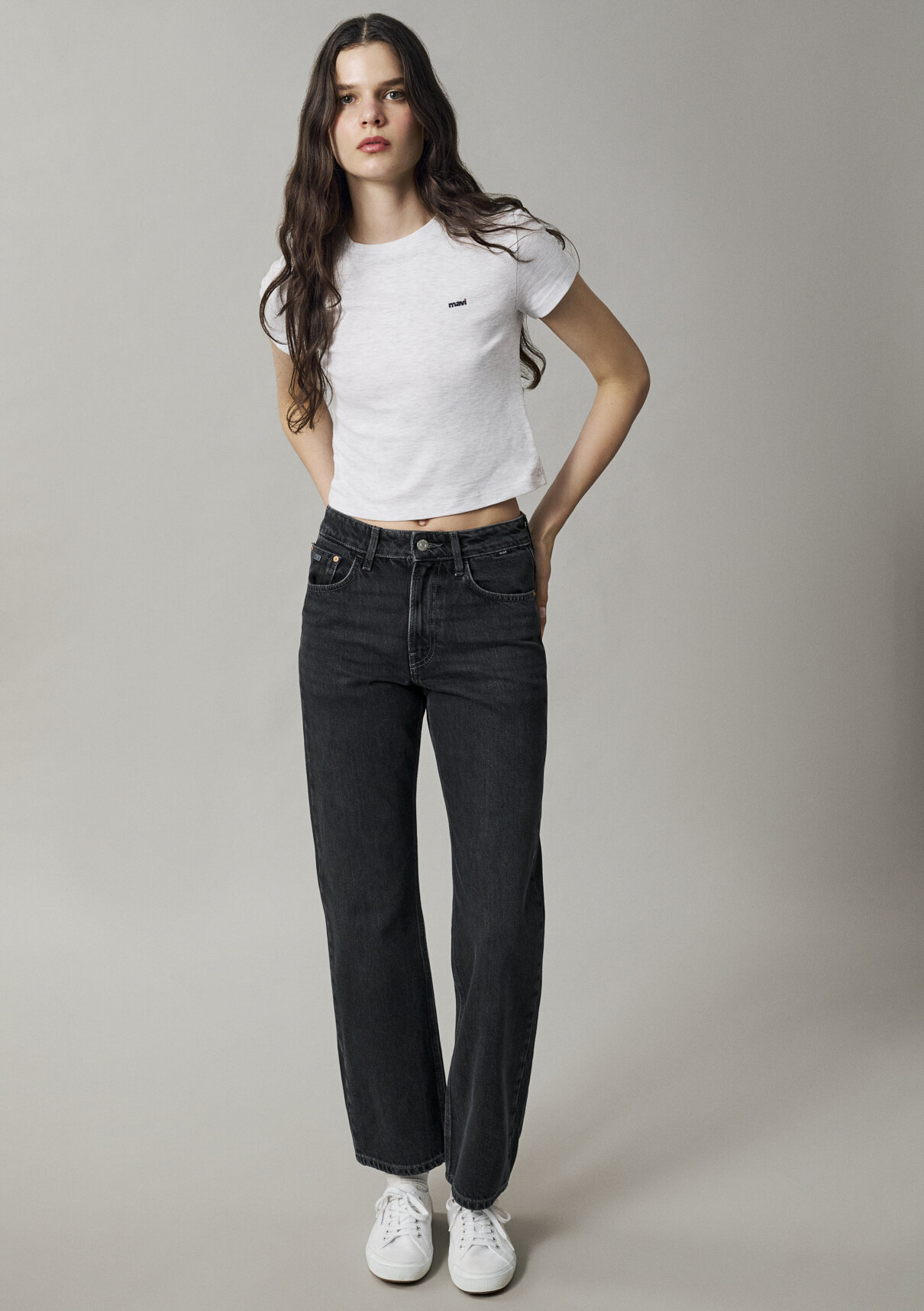 Mavi Classic Denim Gri Jean Pantolon