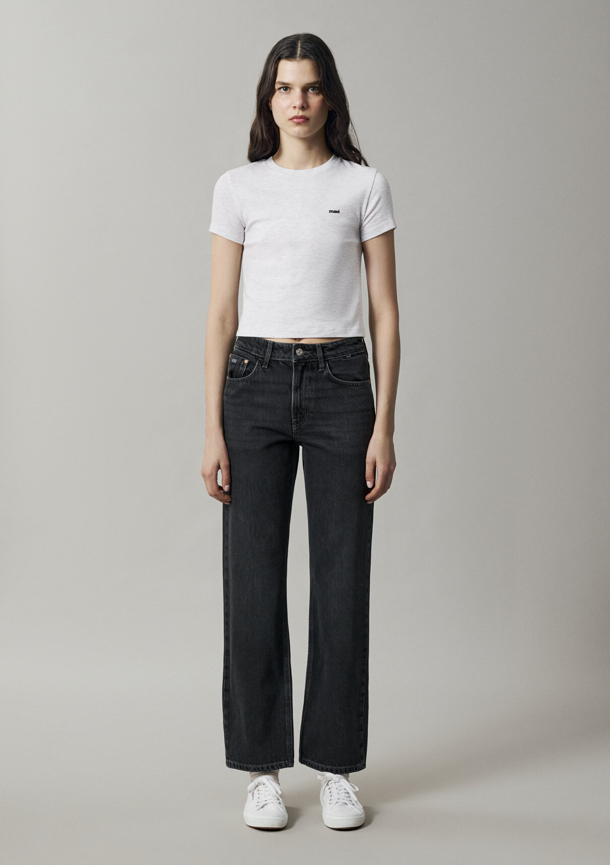 Mavi Classic Denim Gri Jean Pantolon görsel 3