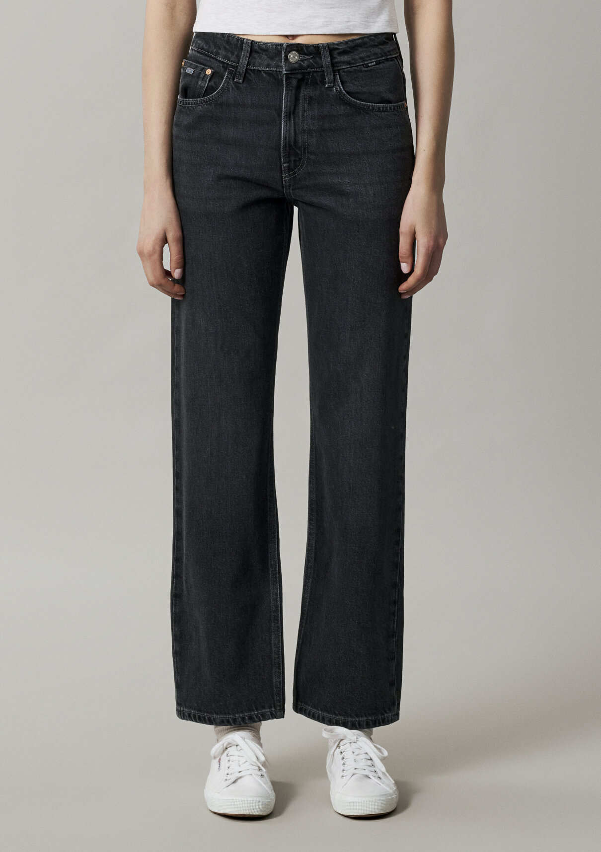 Mavi Classic Denim Gri Jean Pantolon görsel 4