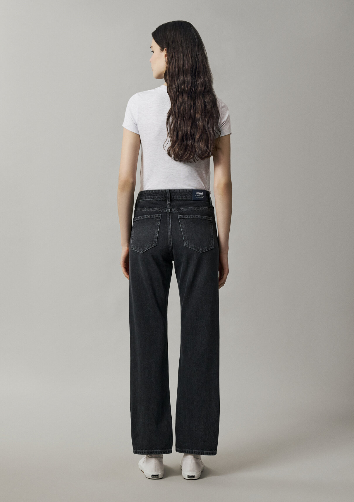 Mavi Classic Denim Gri Jean Pantolon görsel 5