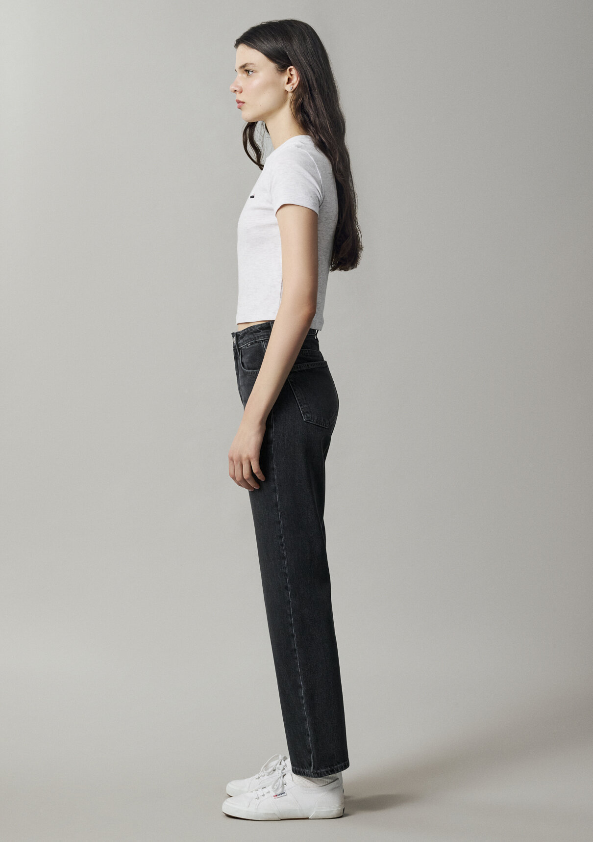 Mavi Classic Denim Gri Jean Pantolon görsel 6