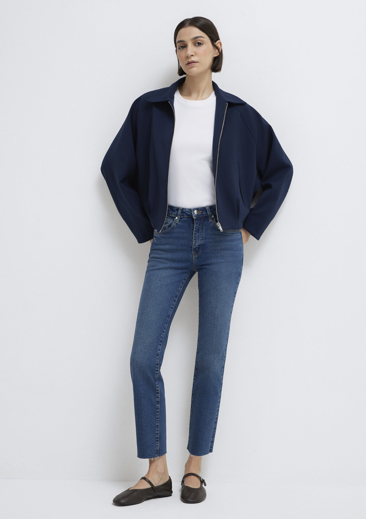 Mavi Premium Blue Vintage Koyu Mavi Jean Pantolon görsel 2