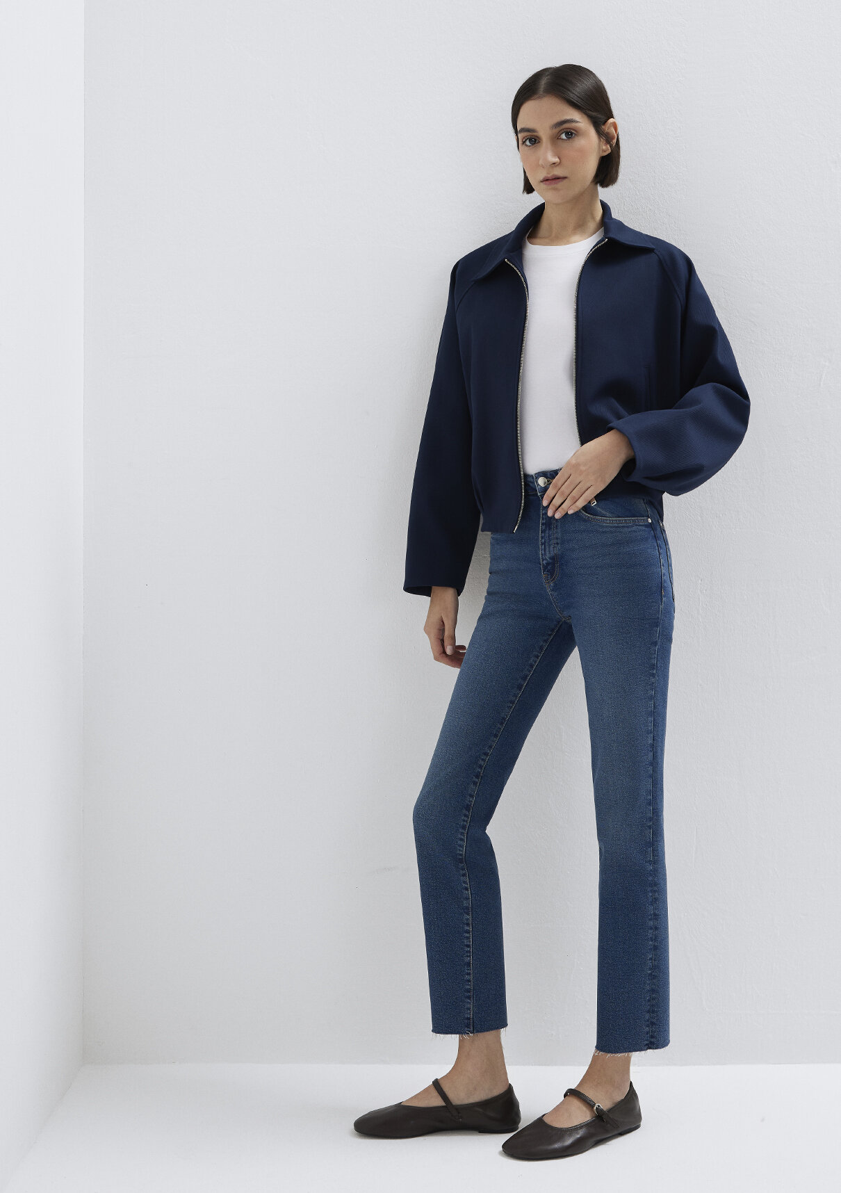Mavi Premium Blue Vintage Koyu Mavi Jean Pantolon görsel 3