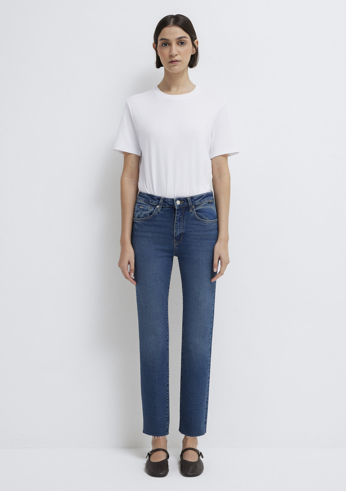 Mavi Premium Blue Vintage Koyu Mavi Jean Pantolon görsel 4