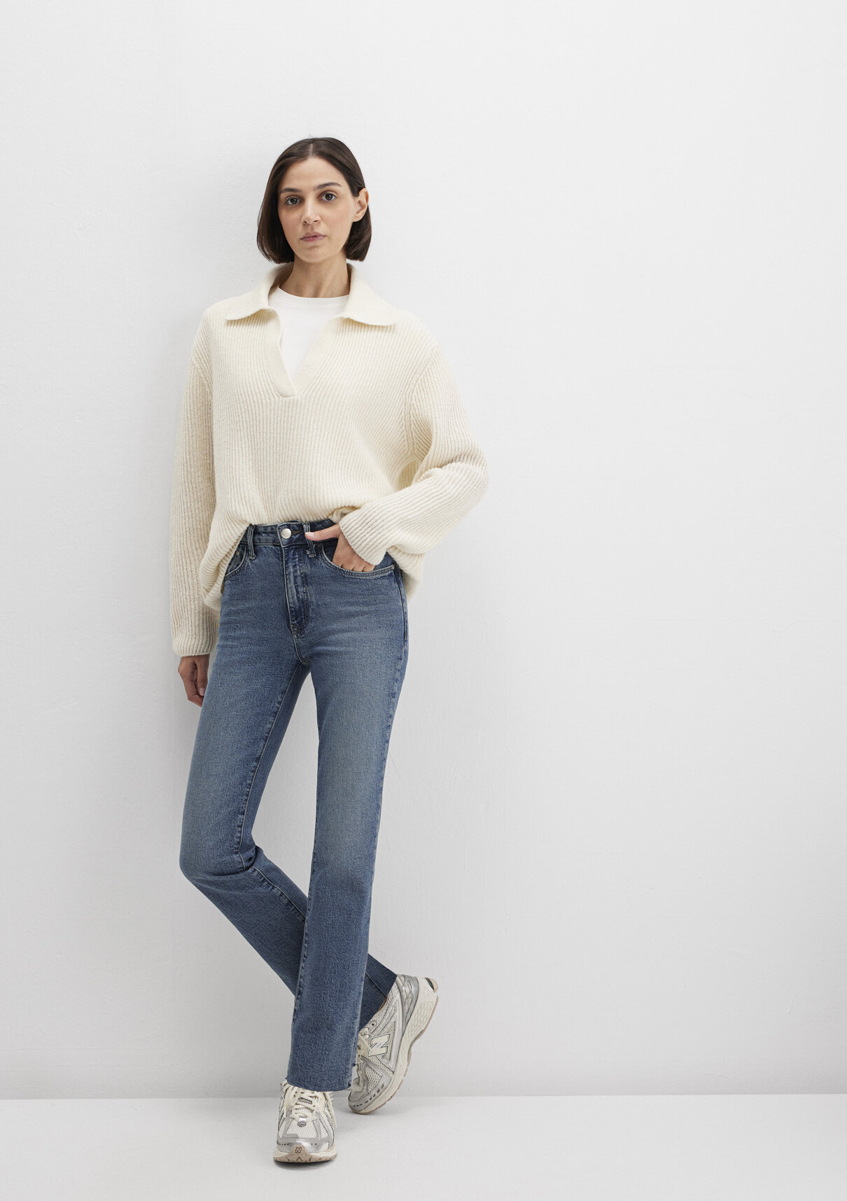 Mavi Premium Blue Vintage Koyu Mavi Jean Pantolon görsel 2