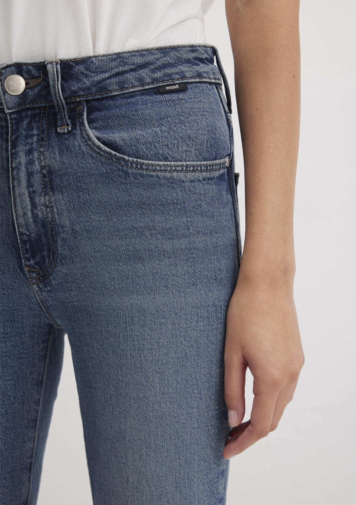 Mavi Premium Blue Vintage Koyu Mavi Jean Pantolon görsel 5