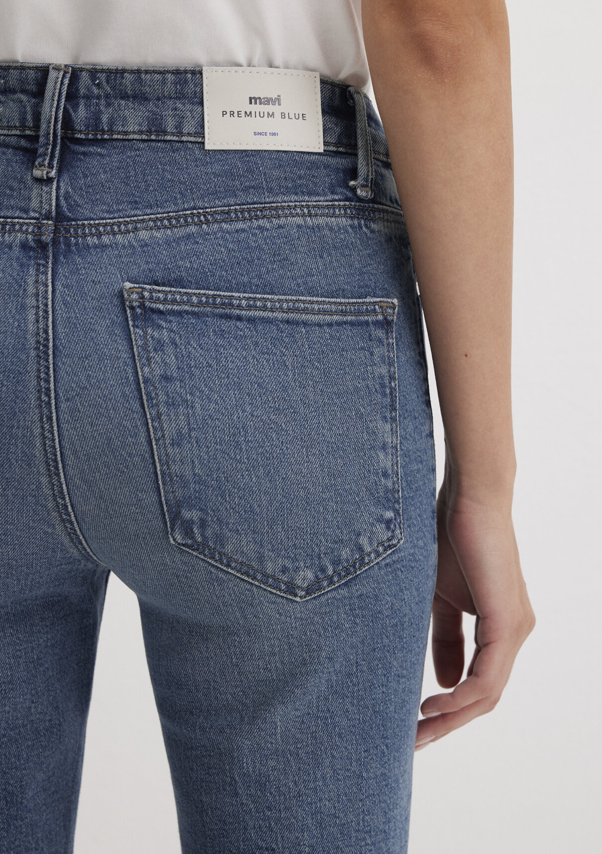 Mavi Premium Blue Vintage Koyu Mavi Jean Pantolon görsel 7