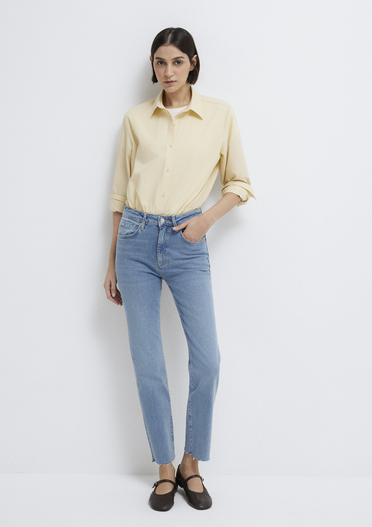 Mavi Premium Blue Indigo Mavisi Jean Pantolon