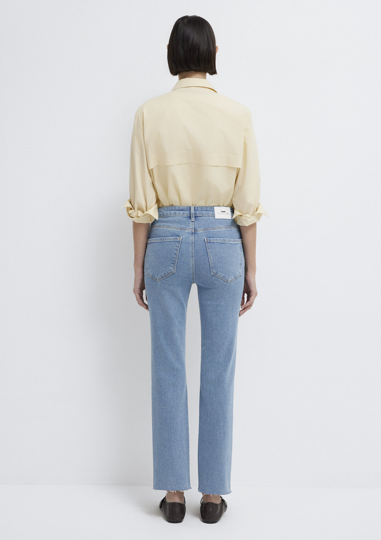 Mavi Premium Blue Indigo Mavisi Jean Pantolon görsel 5
