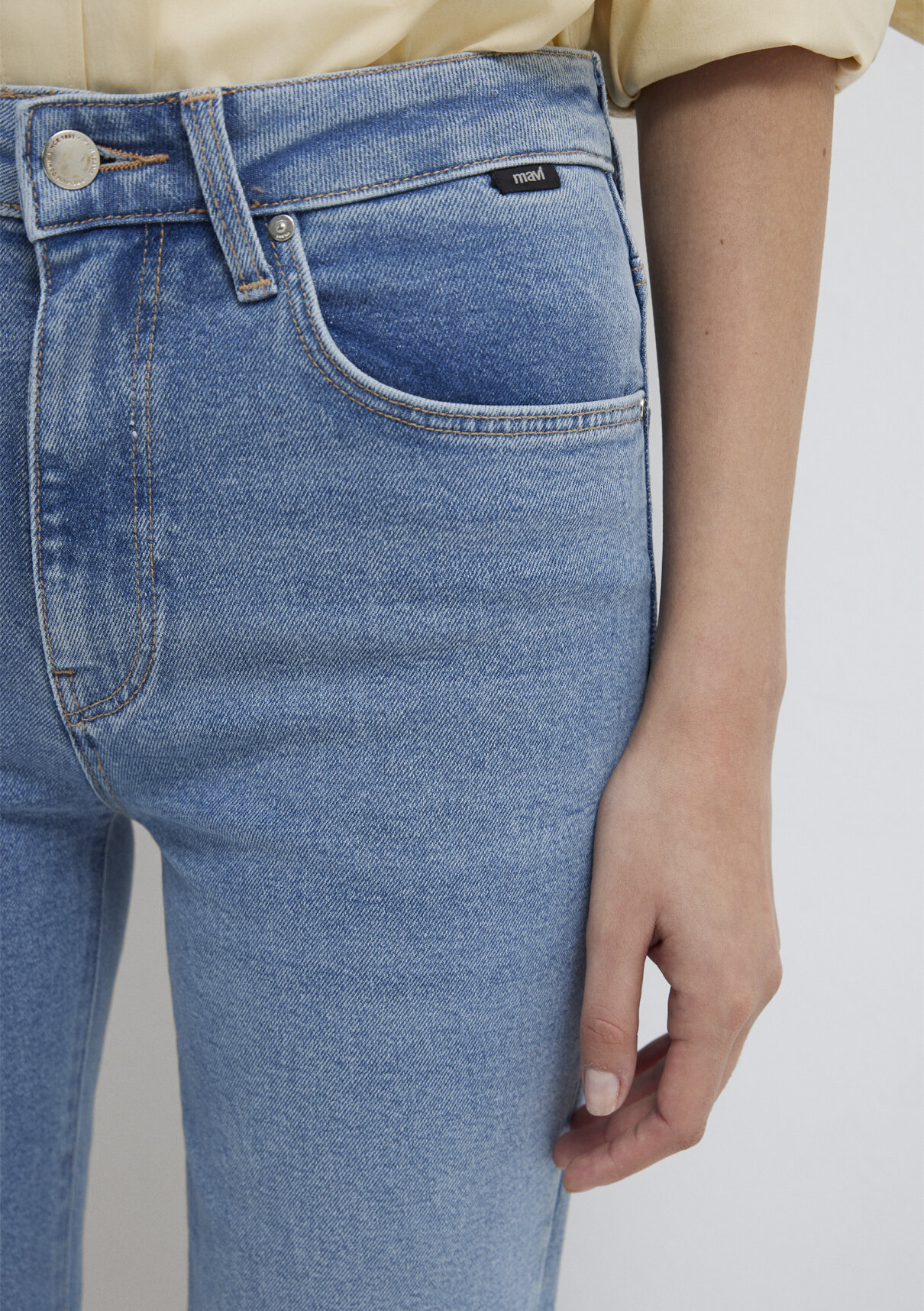 Mavi Premium Blue Indigo Mavisi Jean Pantolon görsel 6