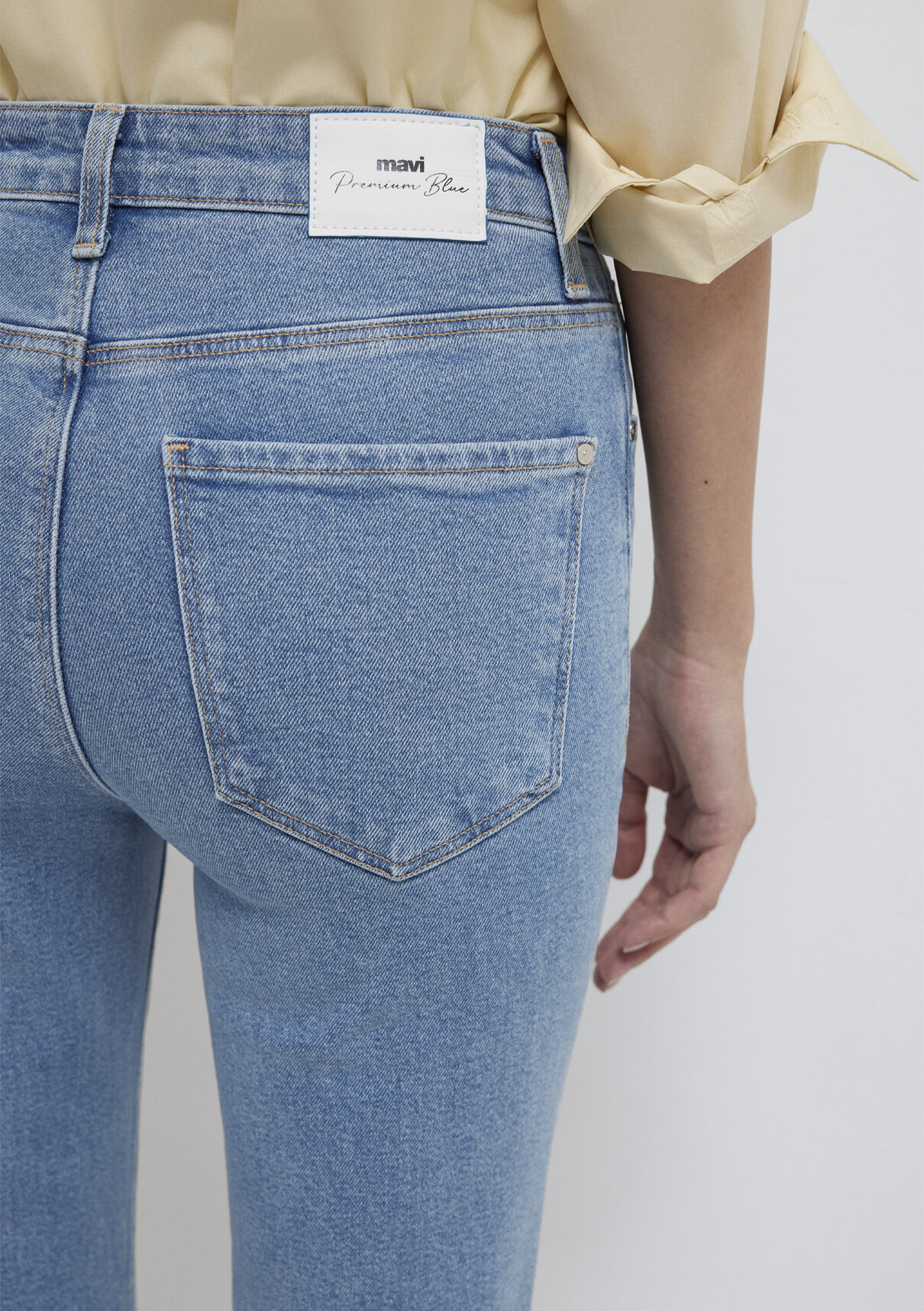 Mavi Premium Blue Indigo Mavisi Jean Pantolon görsel 8