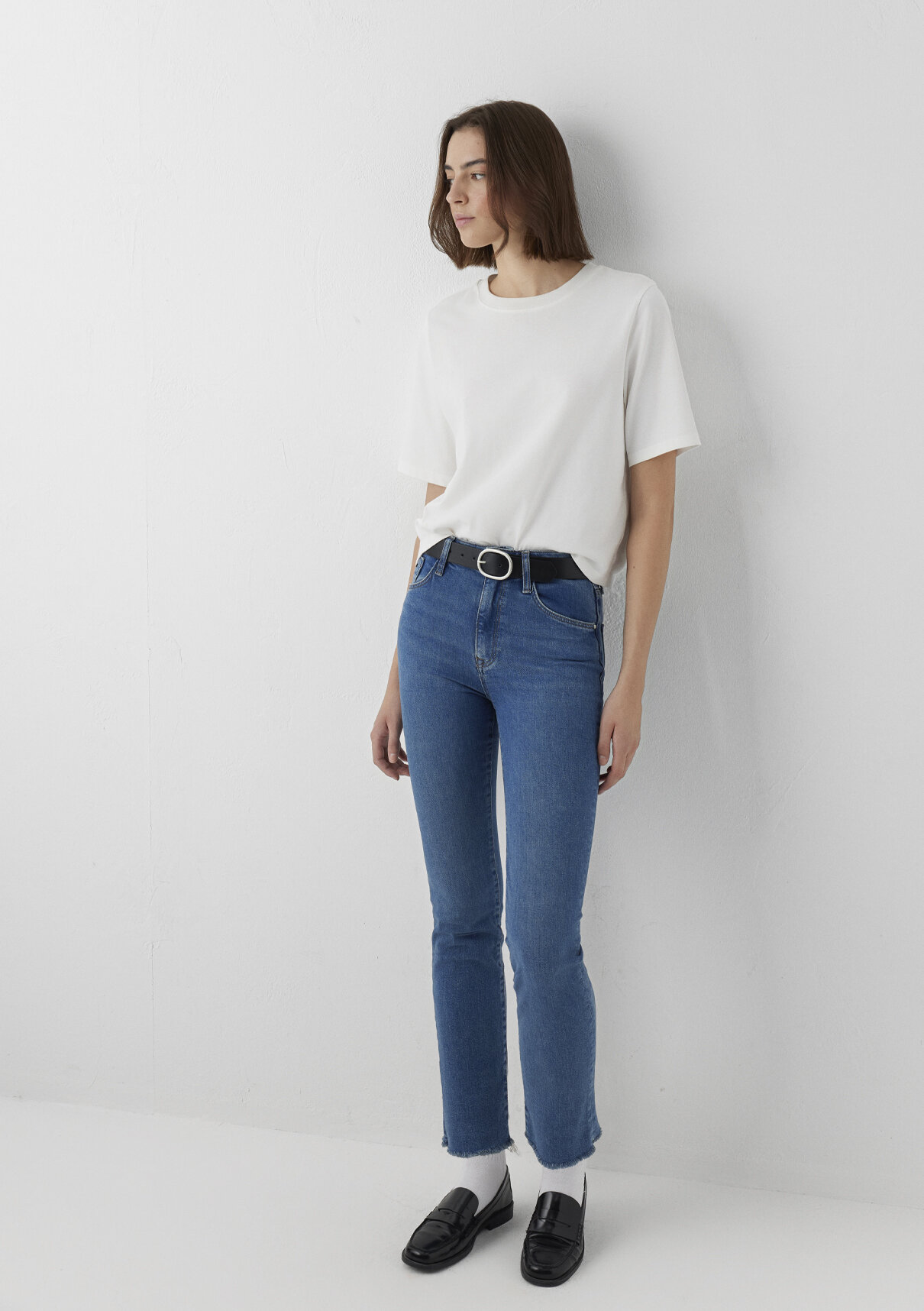 Mavi Premium Blue Puslu Indigo Mavisi Jean Pantolon