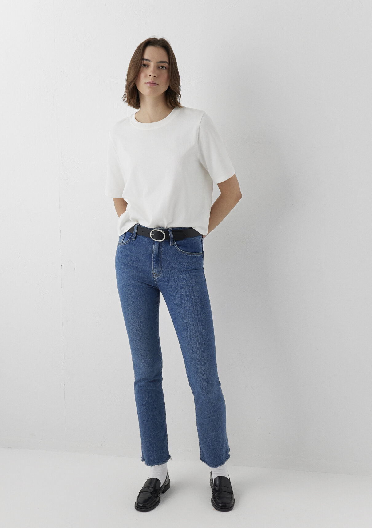 Mavi Premium Blue Puslu Indigo Mavisi Jean Pantolon görsel 2