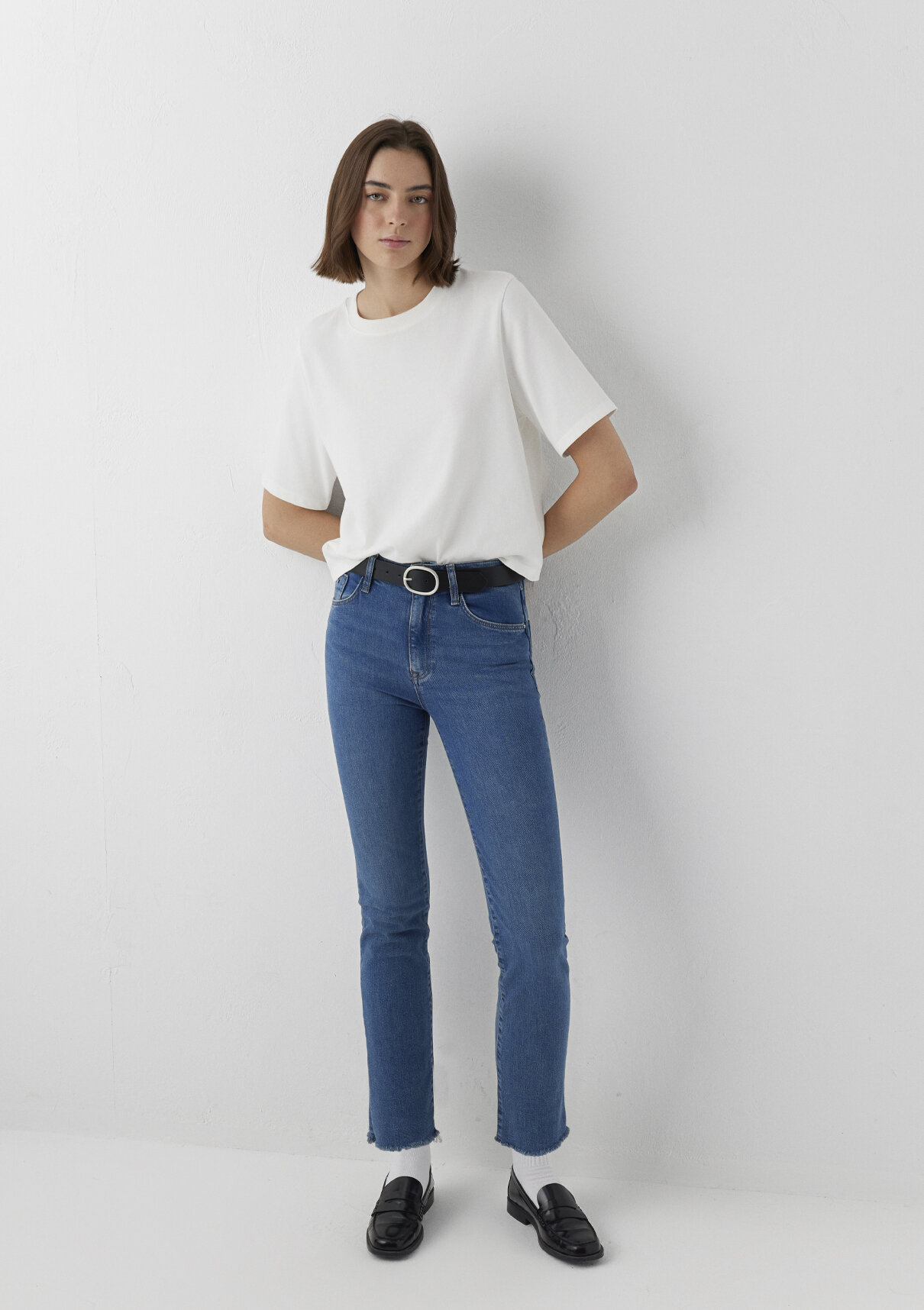 Mavi Premium Blue Puslu Indigo Mavisi Jean Pantolon görsel 3