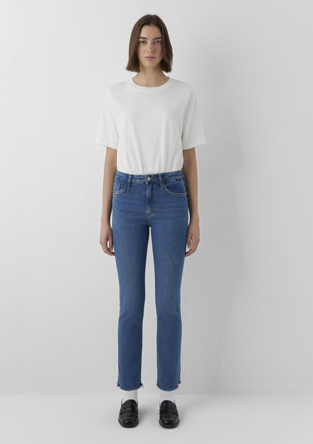 Mavi Premium Blue Puslu Indigo Mavisi Jean Pantolon görsel 4