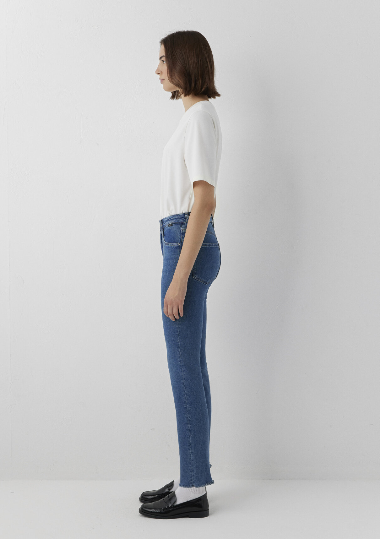 Mavi Premium Blue Puslu Indigo Mavisi Jean Pantolon görsel 5