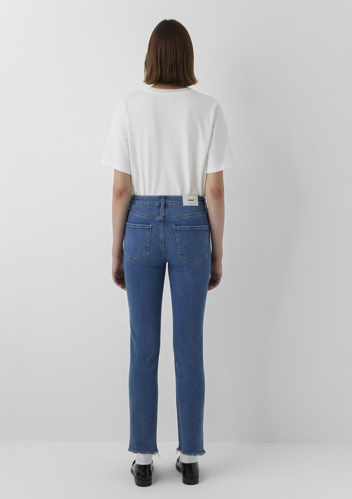 Mavi Premium Blue Puslu Indigo Mavisi Jean Pantolon görsel 6