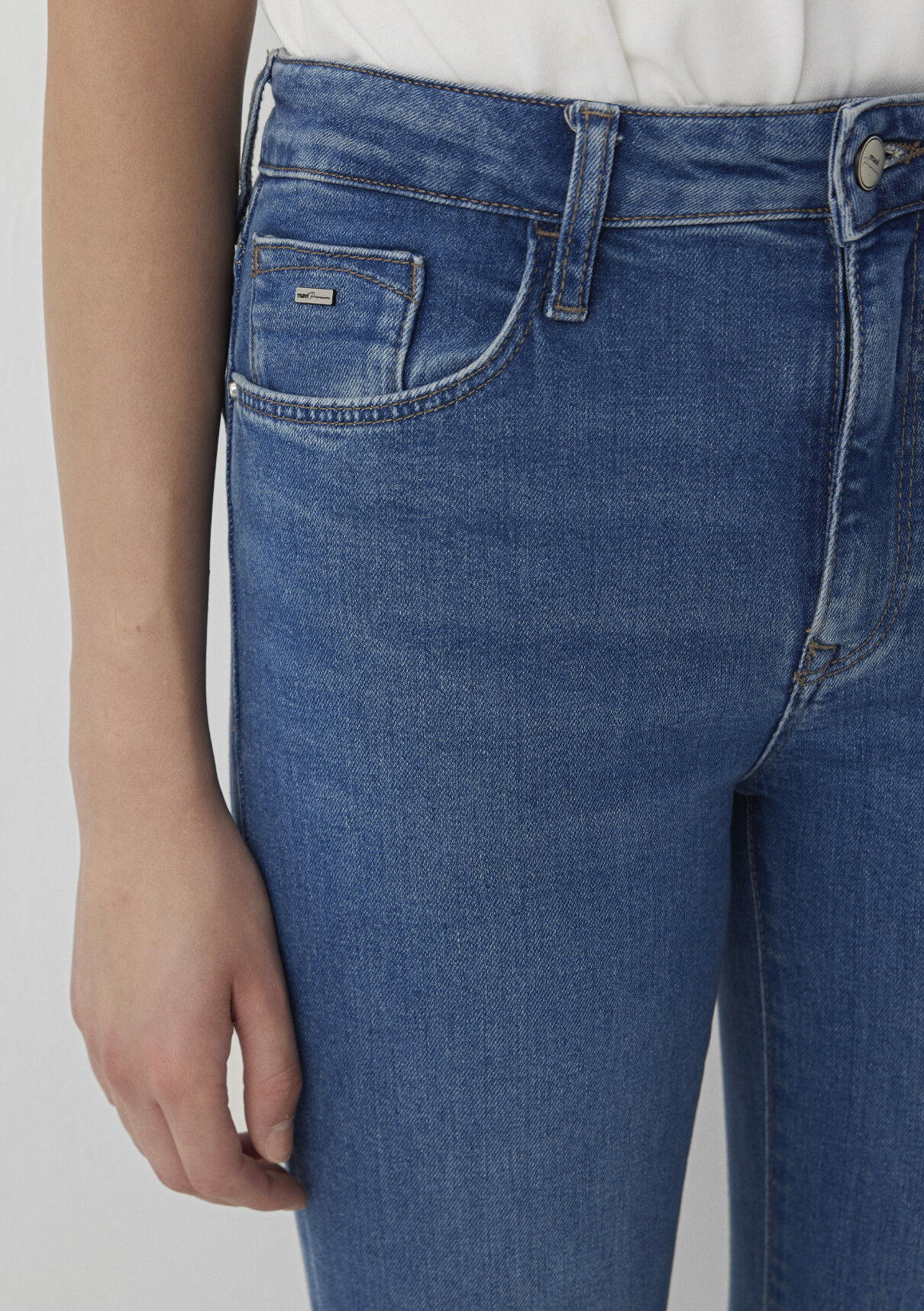 Mavi Premium Blue Puslu Indigo Mavisi Jean Pantolon görsel 8