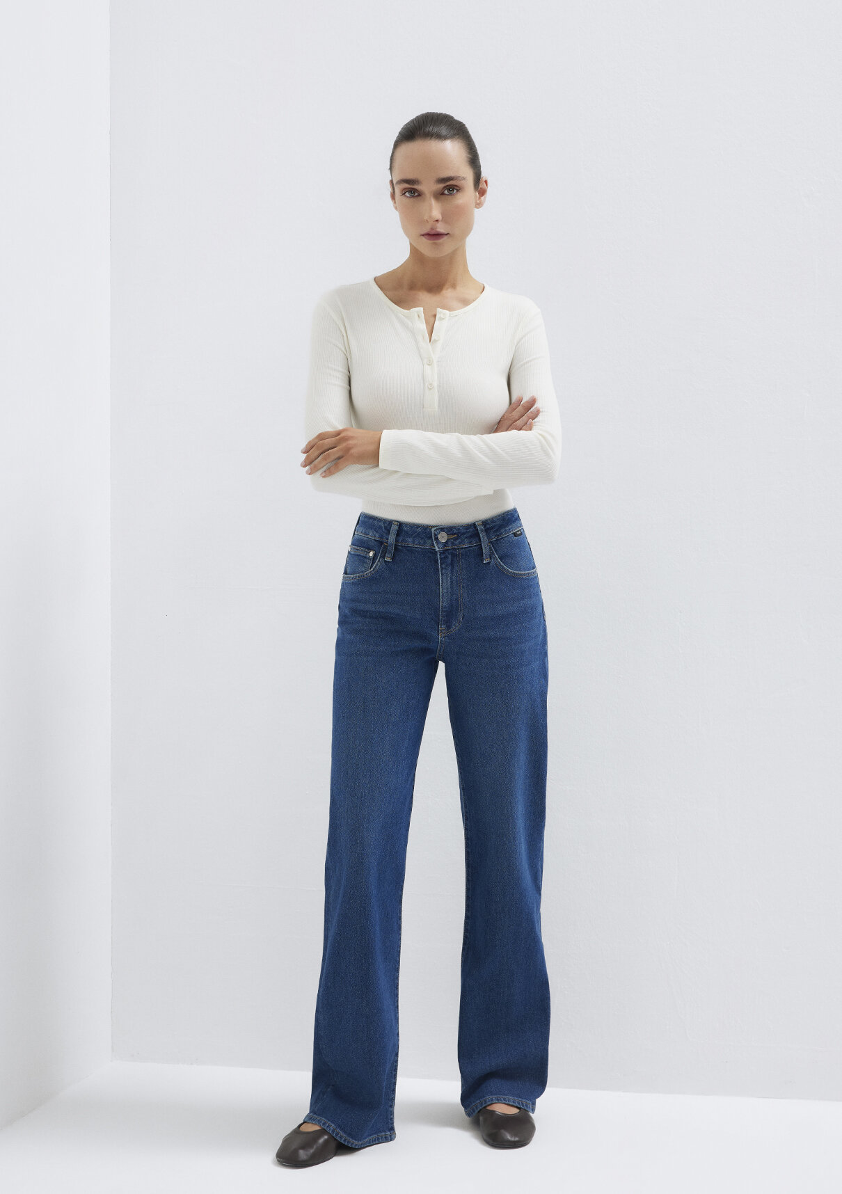 Mavi Real Blue Gölgeli Koyu Mavi Jean Pantolon