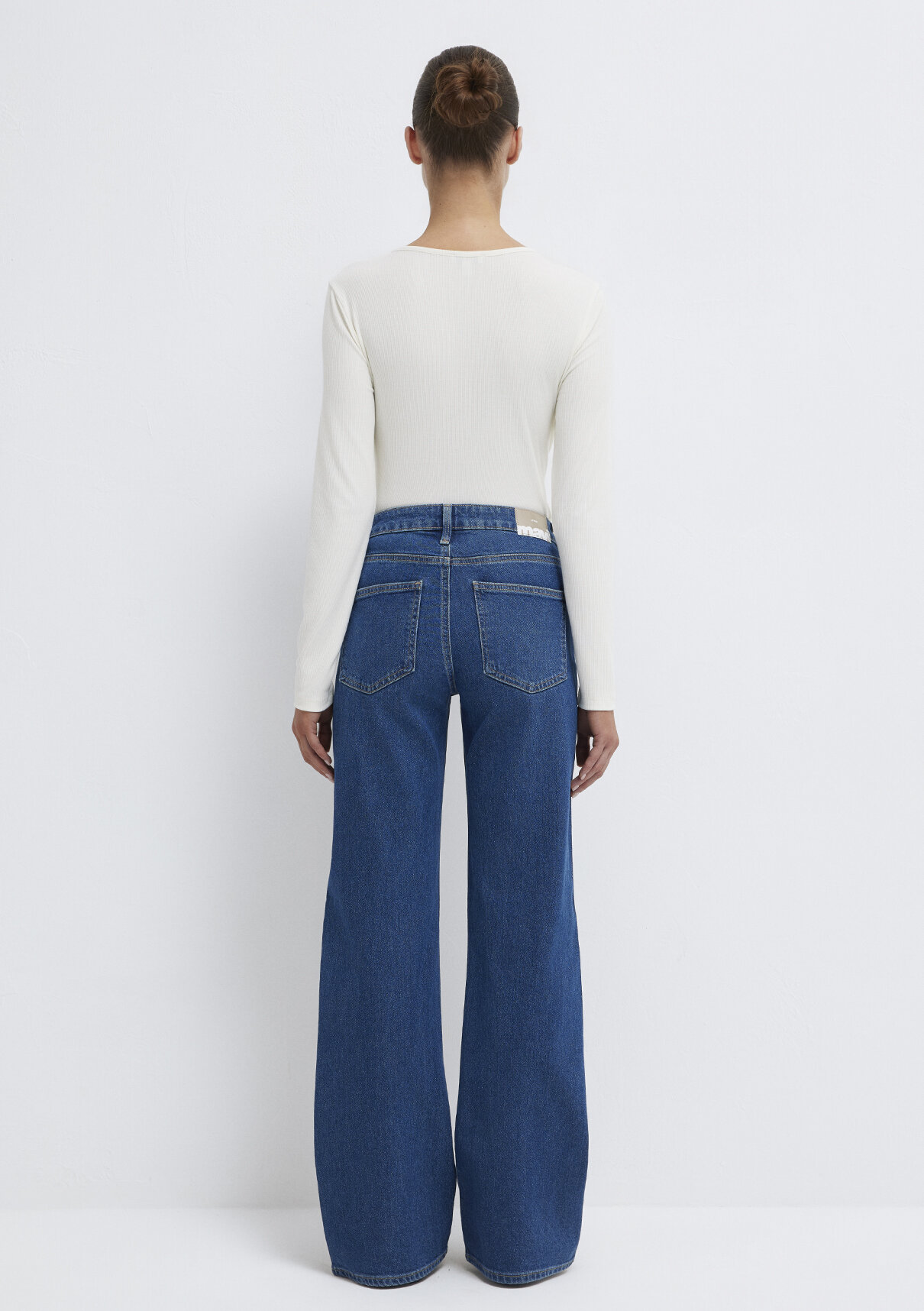 Mavi Real Blue Gölgeli Koyu Mavi Jean Pantolon görsel 5