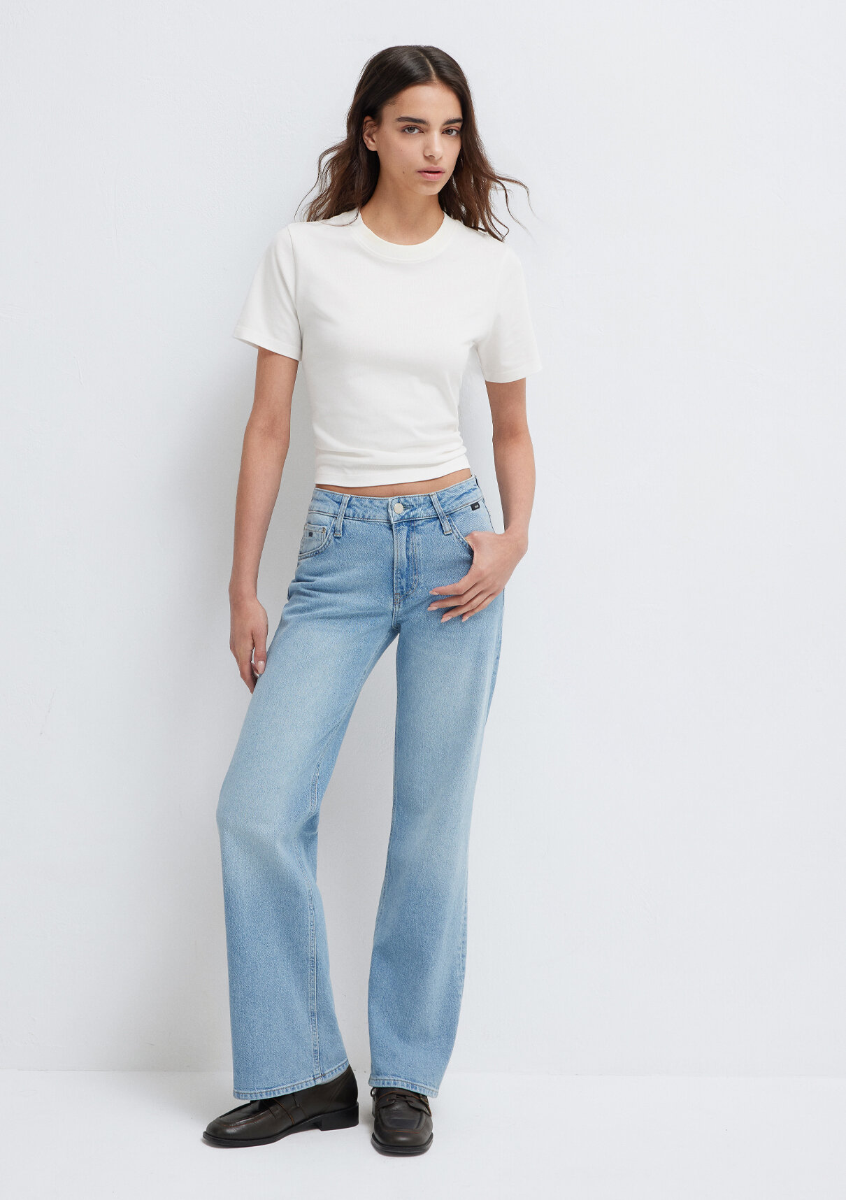 Mavi Classic Denim Vintage Açık Mavi Jean Pantolon