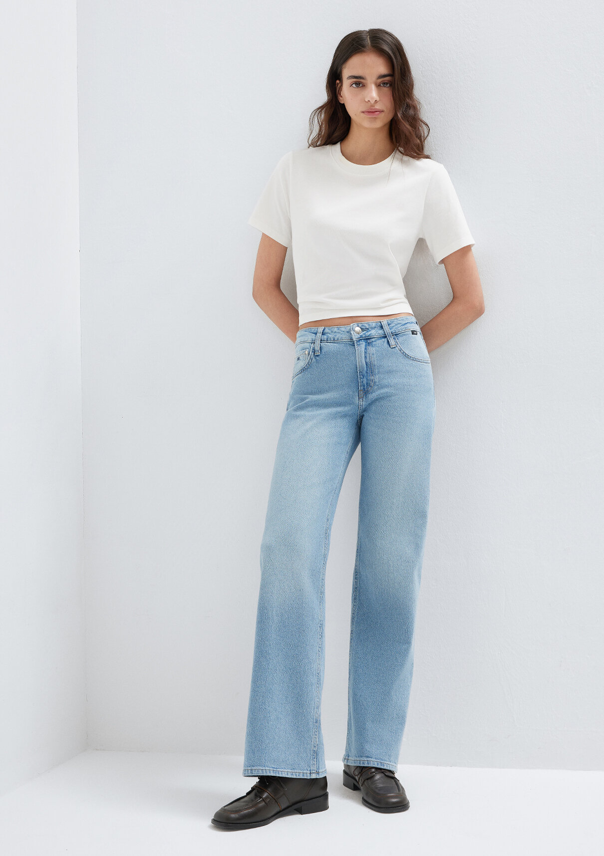 Mavi Classic Denim Vintage Açık Mavi Jean Pantolon görsel 2