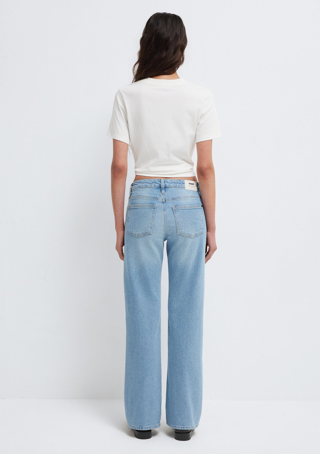Mavi Classic Denim Vintage Açık Mavi Jean Pantolon görsel 5