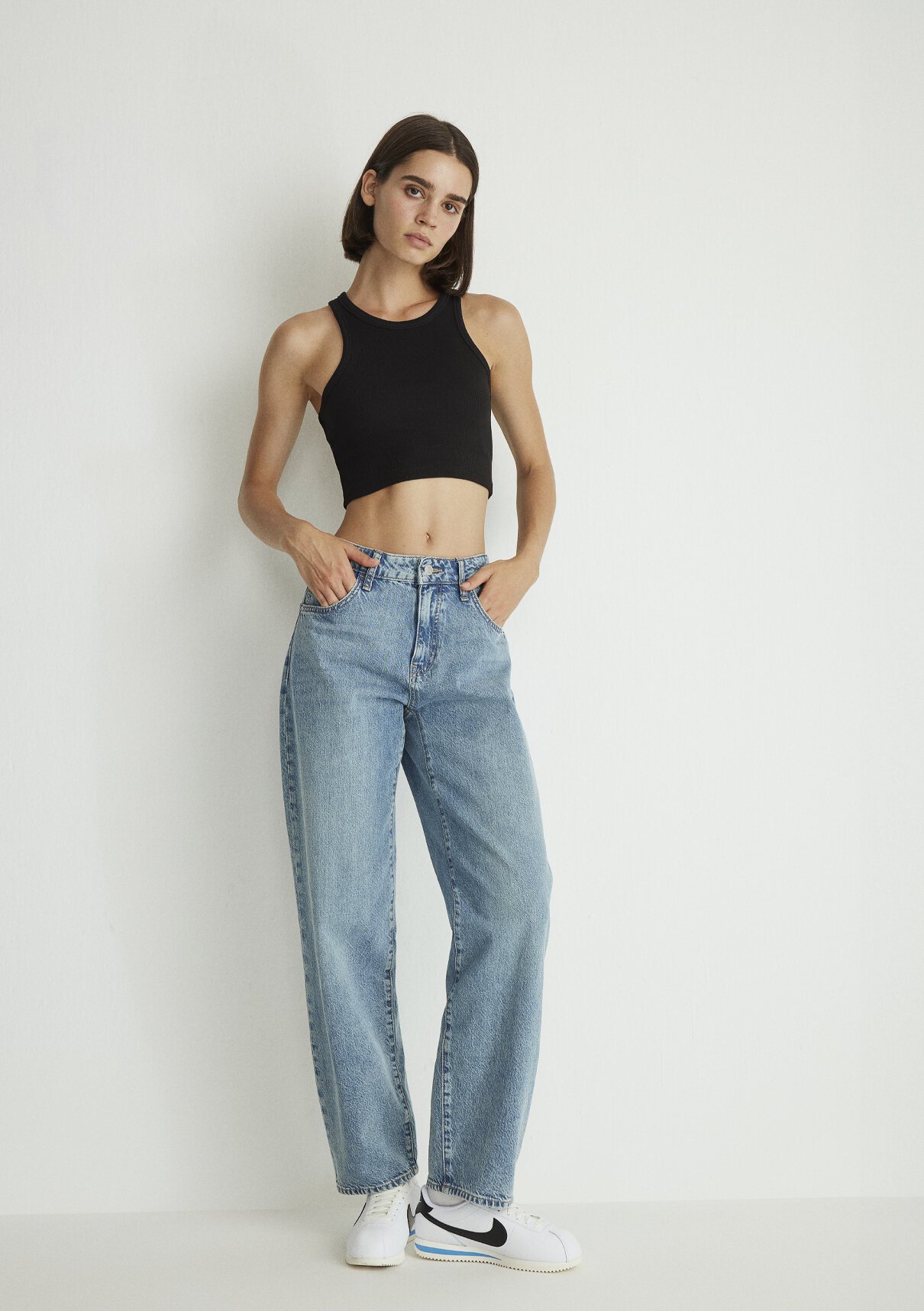 Mavi Real Blue Indigo Mavisi Jean Pantolon görsel 2