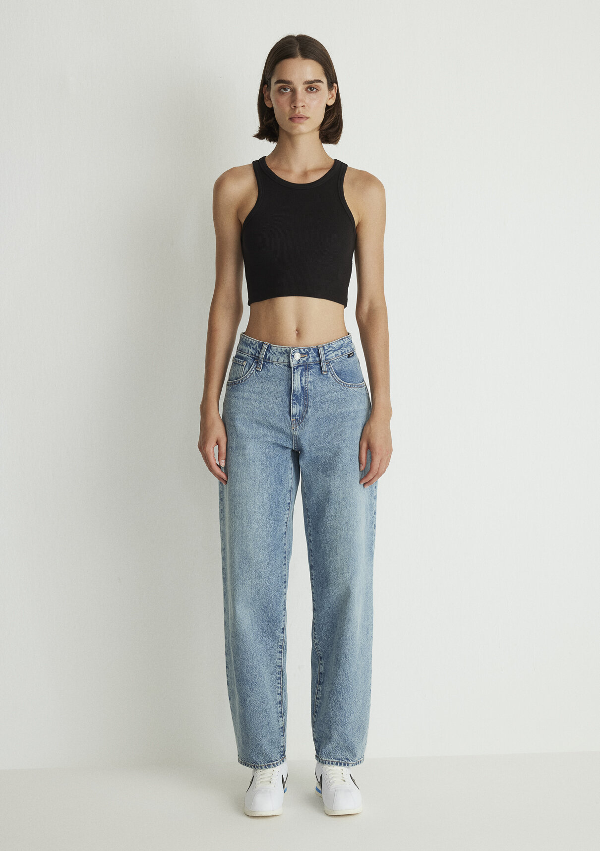 Mavi Real Blue Indigo Mavisi Jean Pantolon görsel 4