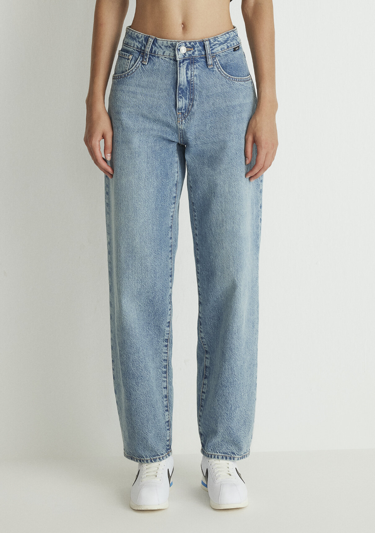 Mavi Real Blue Indigo Mavisi Jean Pantolon görsel 5